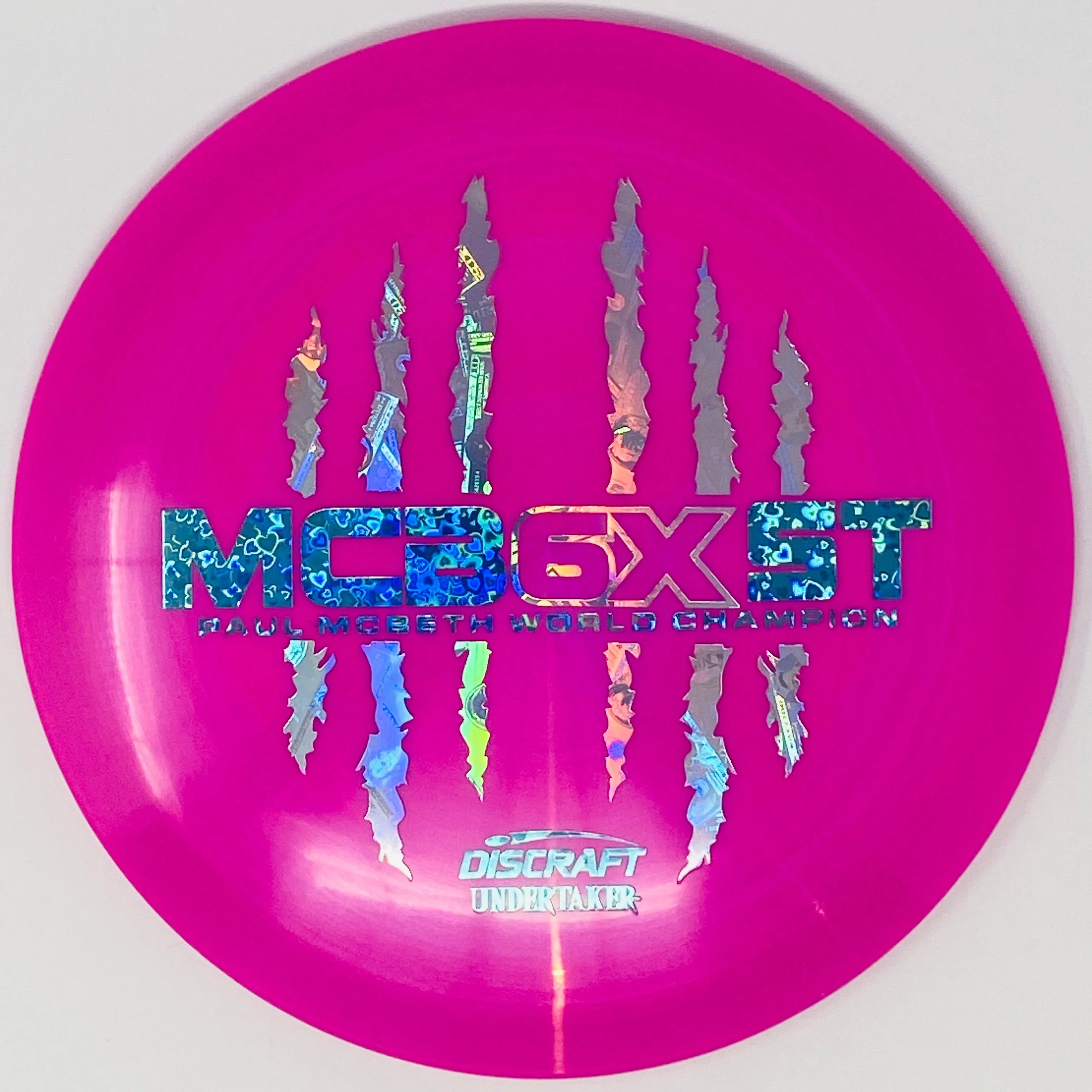 Undertaker (ESP, Paul McBeth 6X Claw) - Image 8
