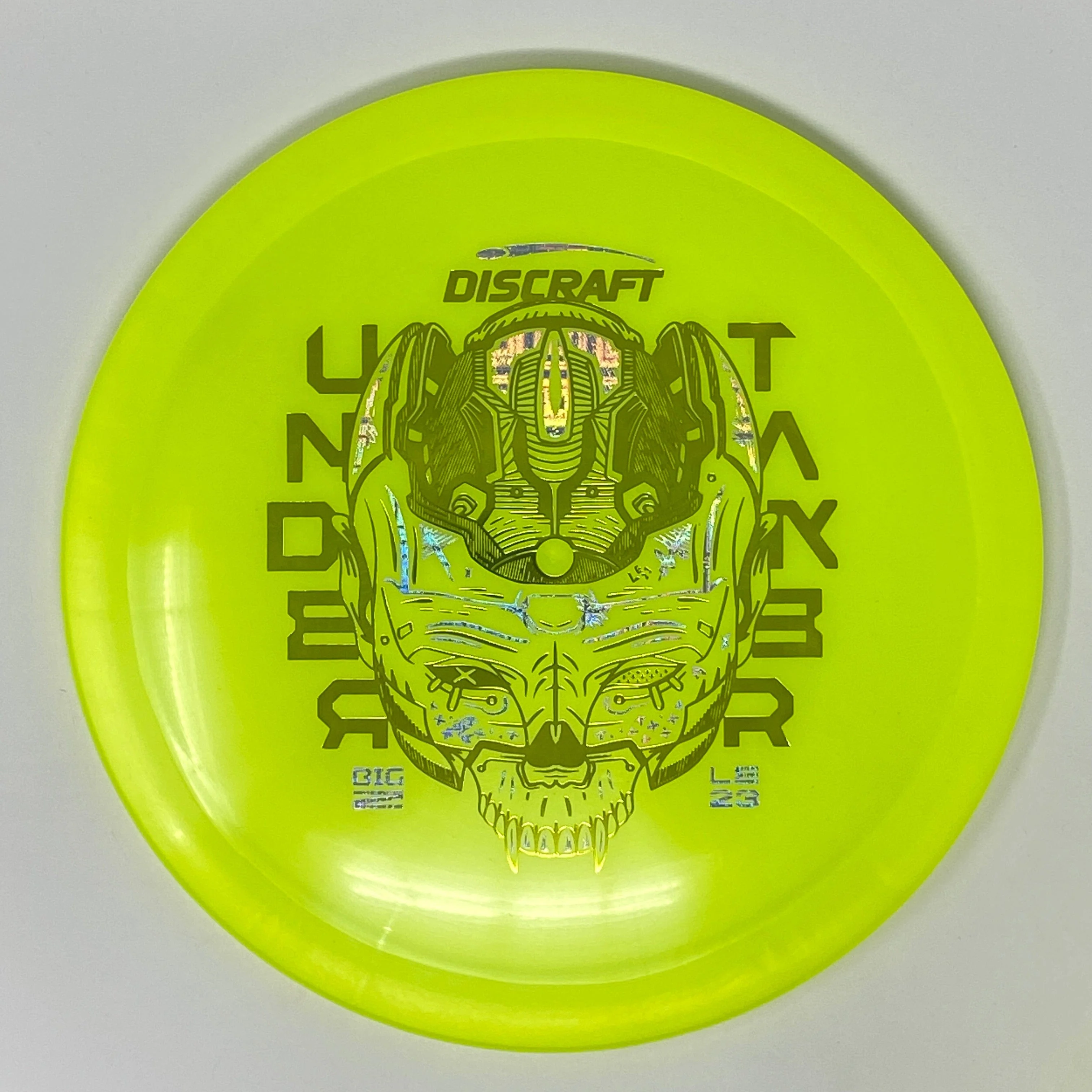 Undertaker (Two Foil Big Z - 2023 Ledgestone Edition) - Image 5
