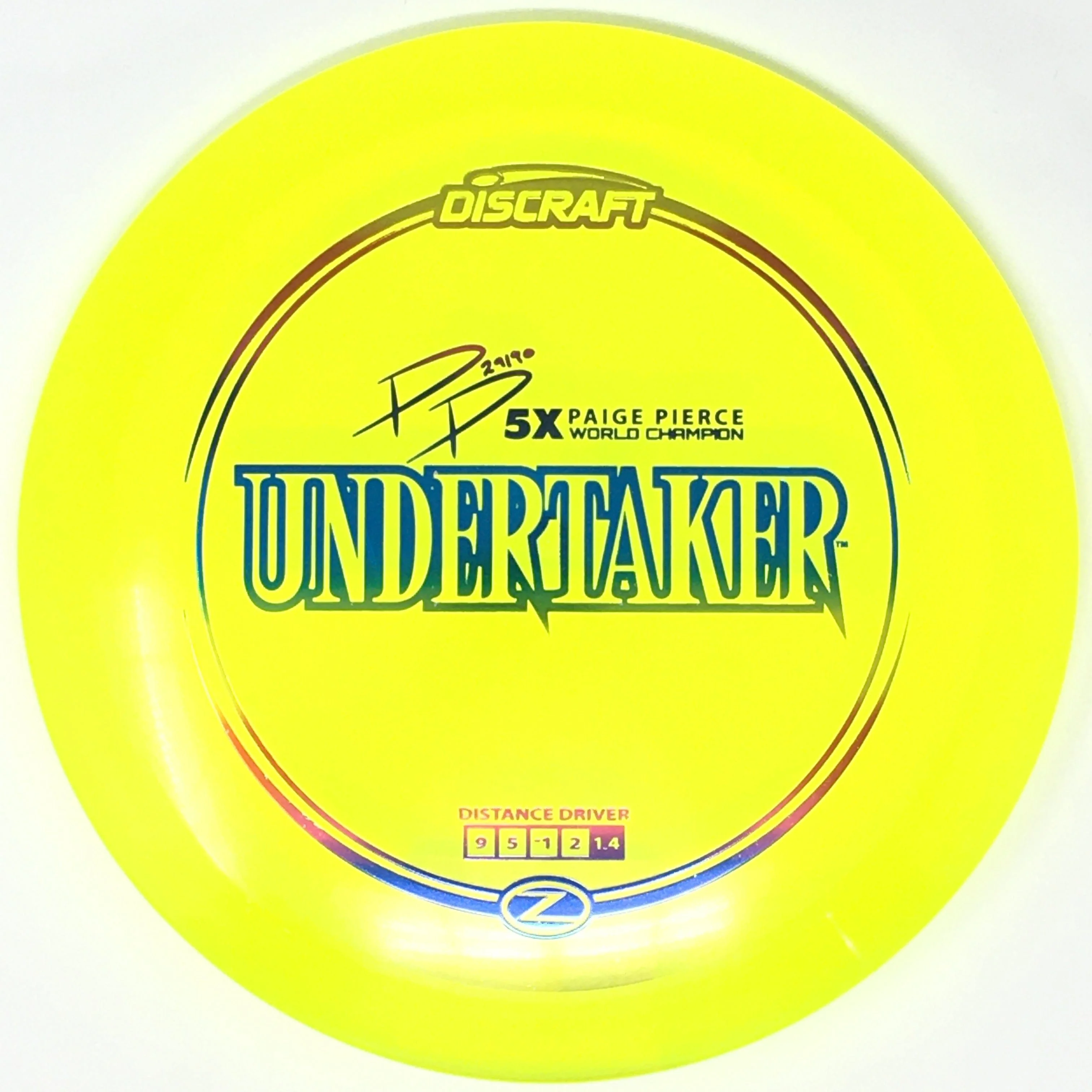 Undertaker (Z Line, Paige Pierce 5x World Champion) - Image 14