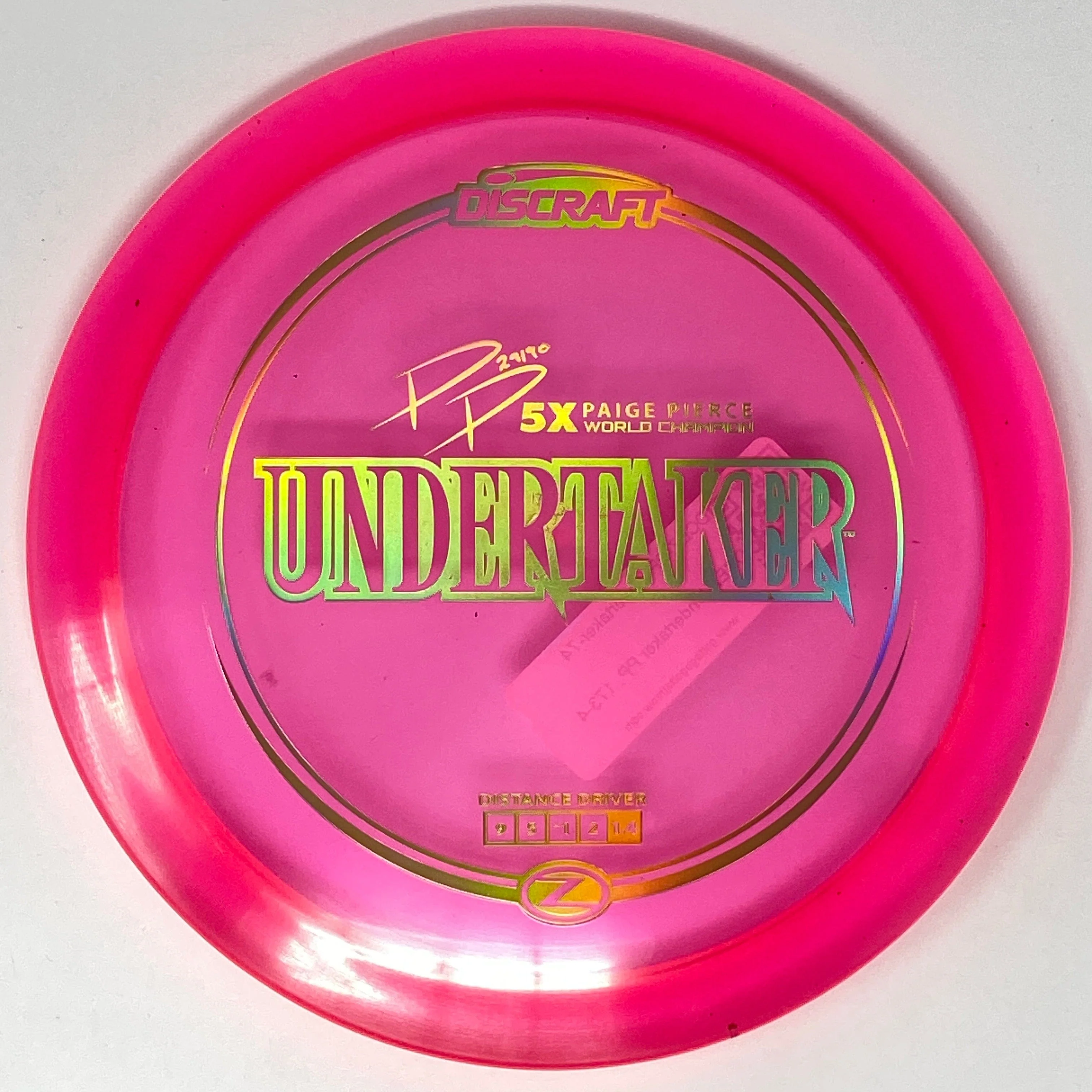Undertaker (Z Line, Paige Pierce 5x World Champion) - Image 22