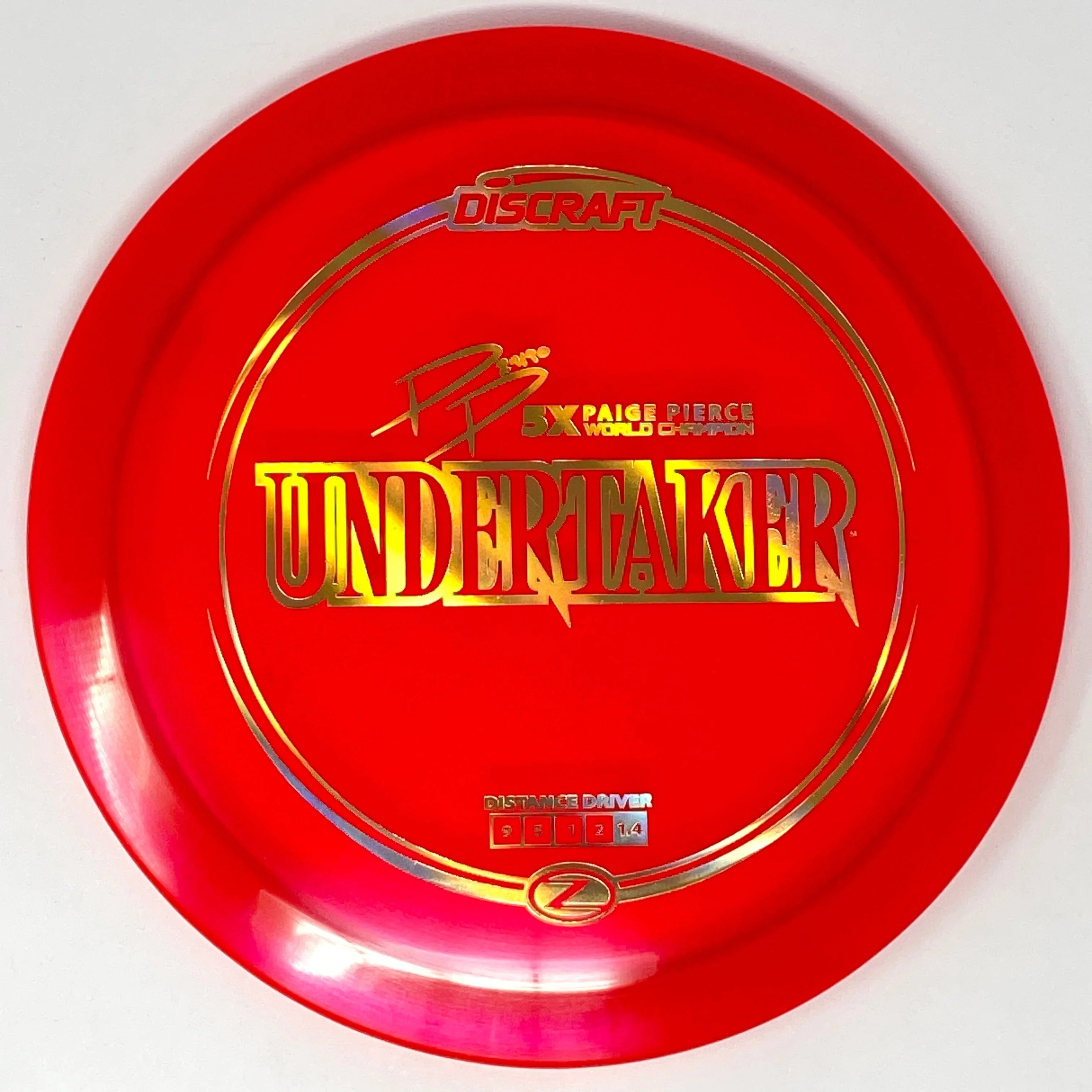 Undertaker (Z Line, Paige Pierce 5x World Champion) - Image 24