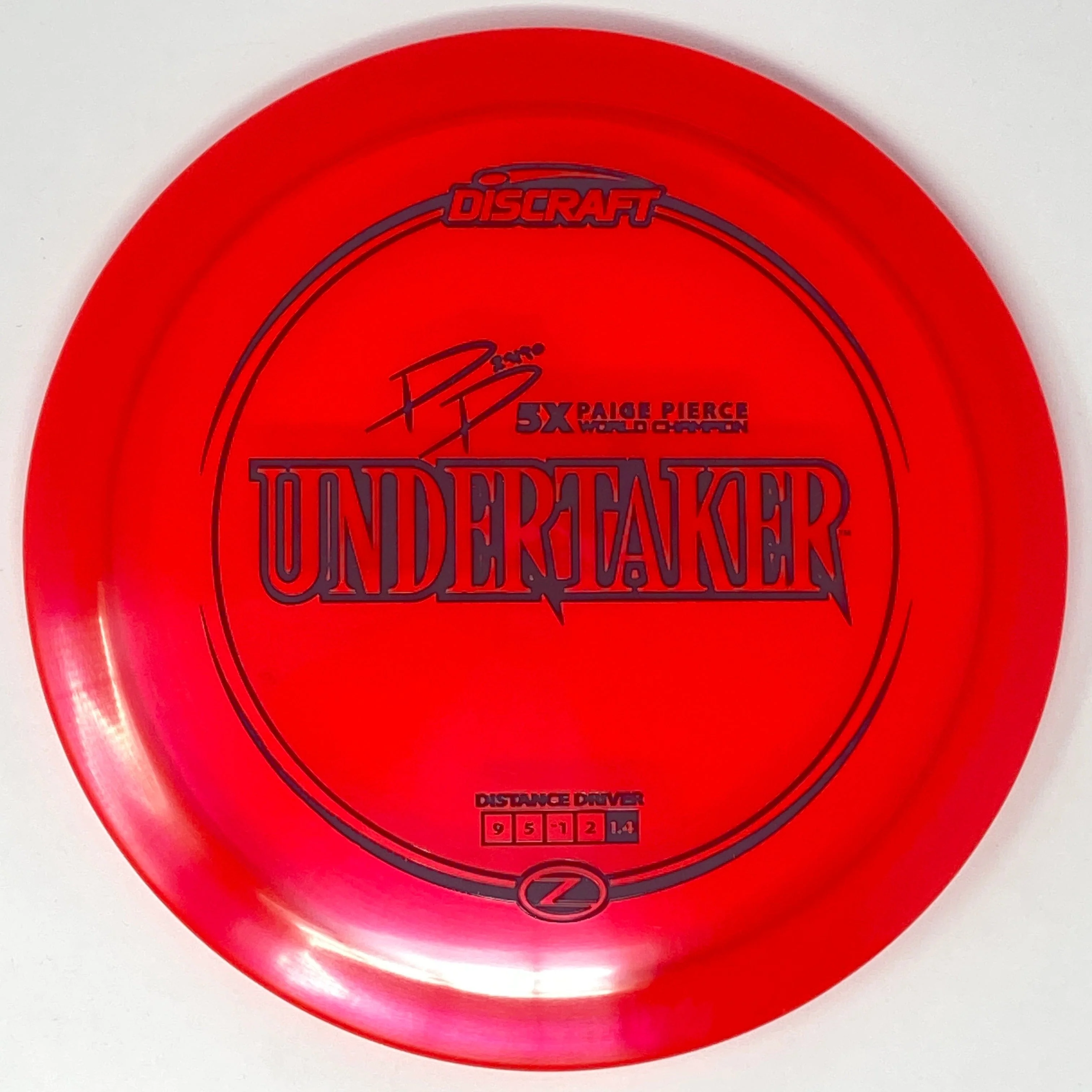 Undertaker (Z Line, Paige Pierce 5x World Champion) - Image 26