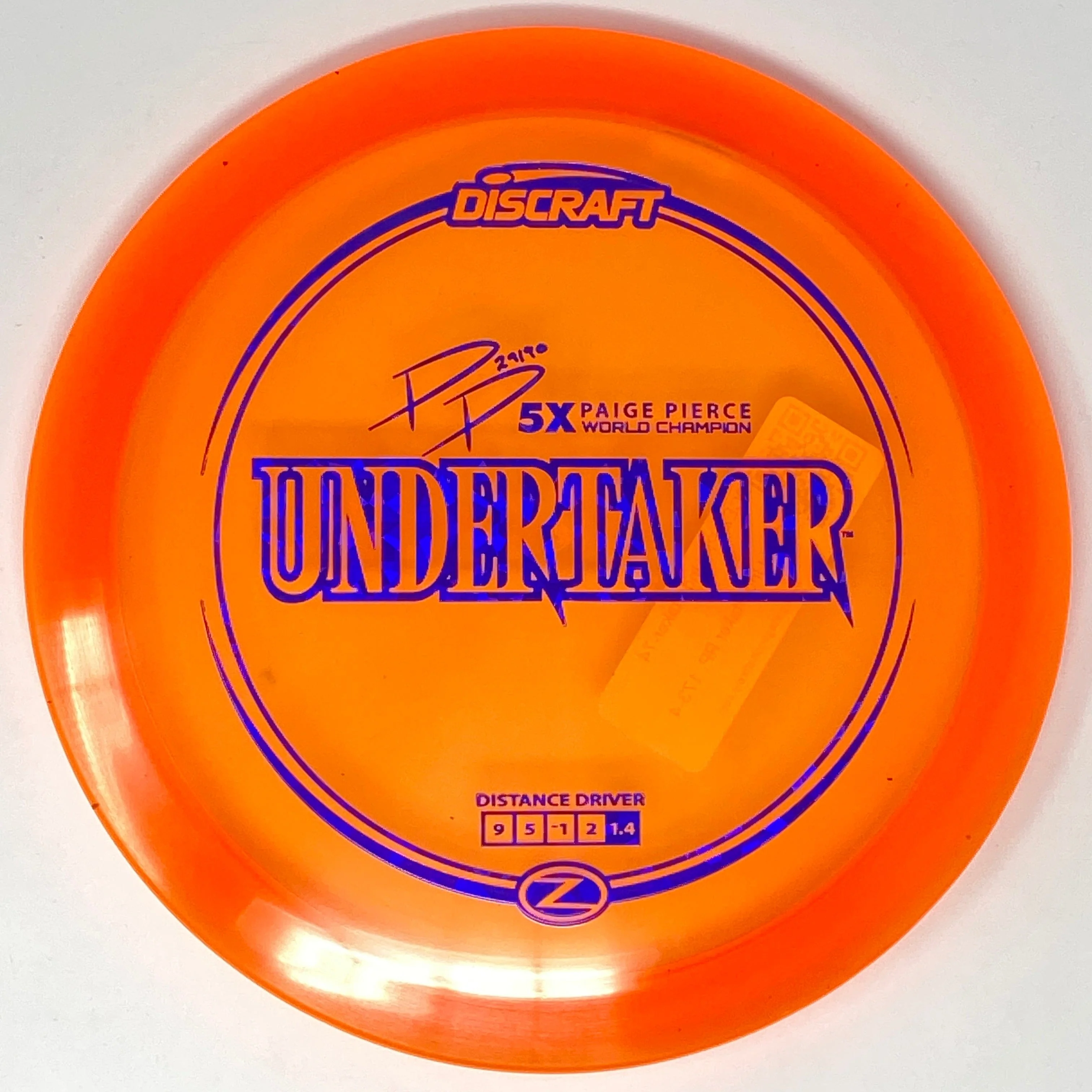 Undertaker (Z Line, Paige Pierce 5x World Champion) - Image 28