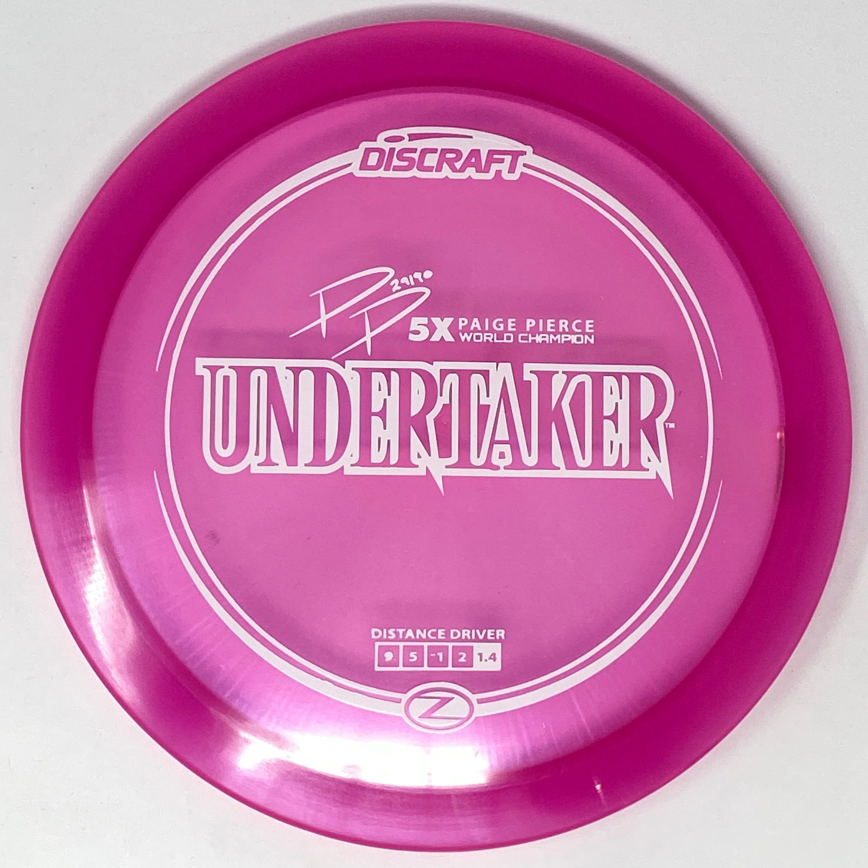 Undertaker (Z Line, Paige Pierce 5x World Champion) - Image 35