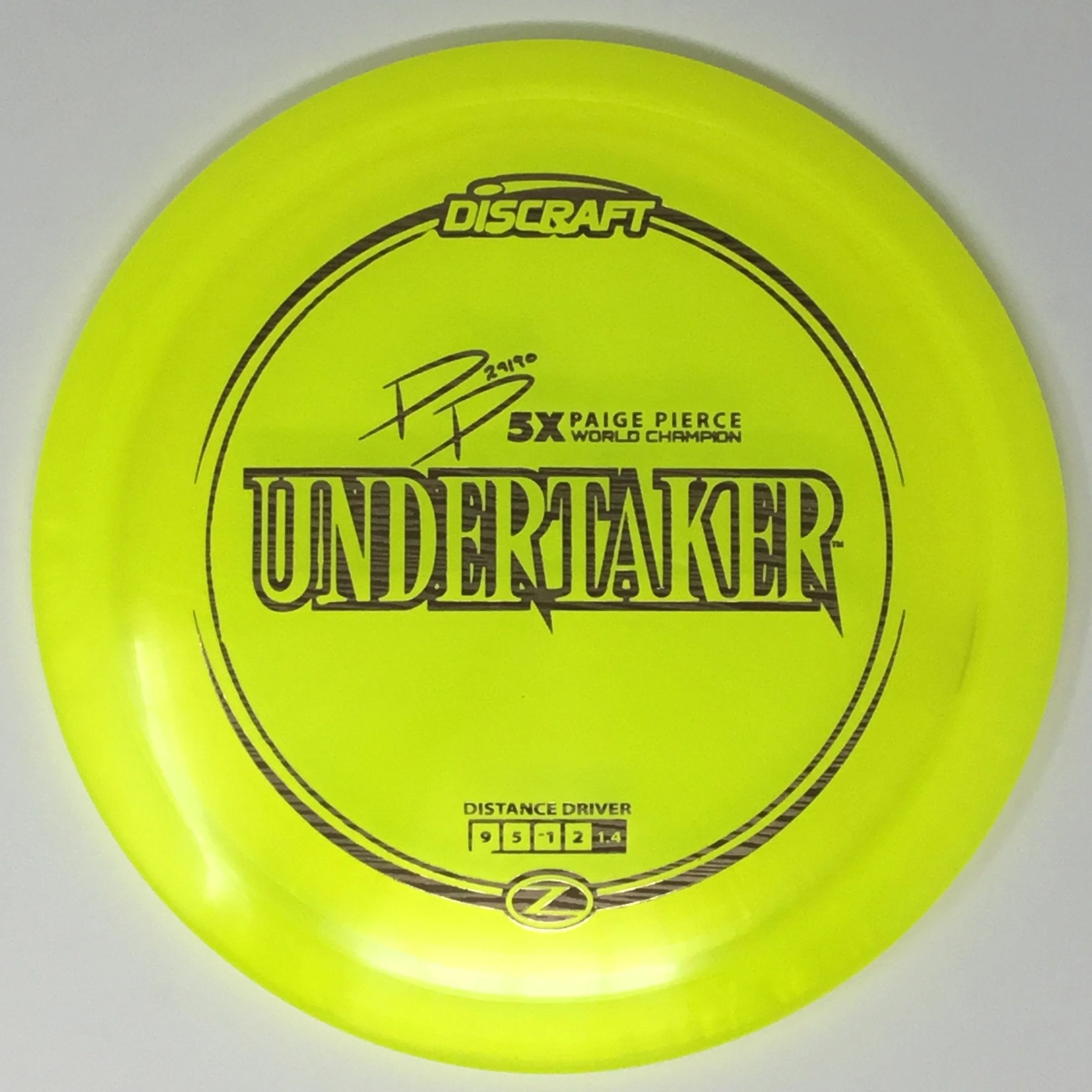 Undertaker (Z Line, Paige Pierce 5x World Champion) - Image 40