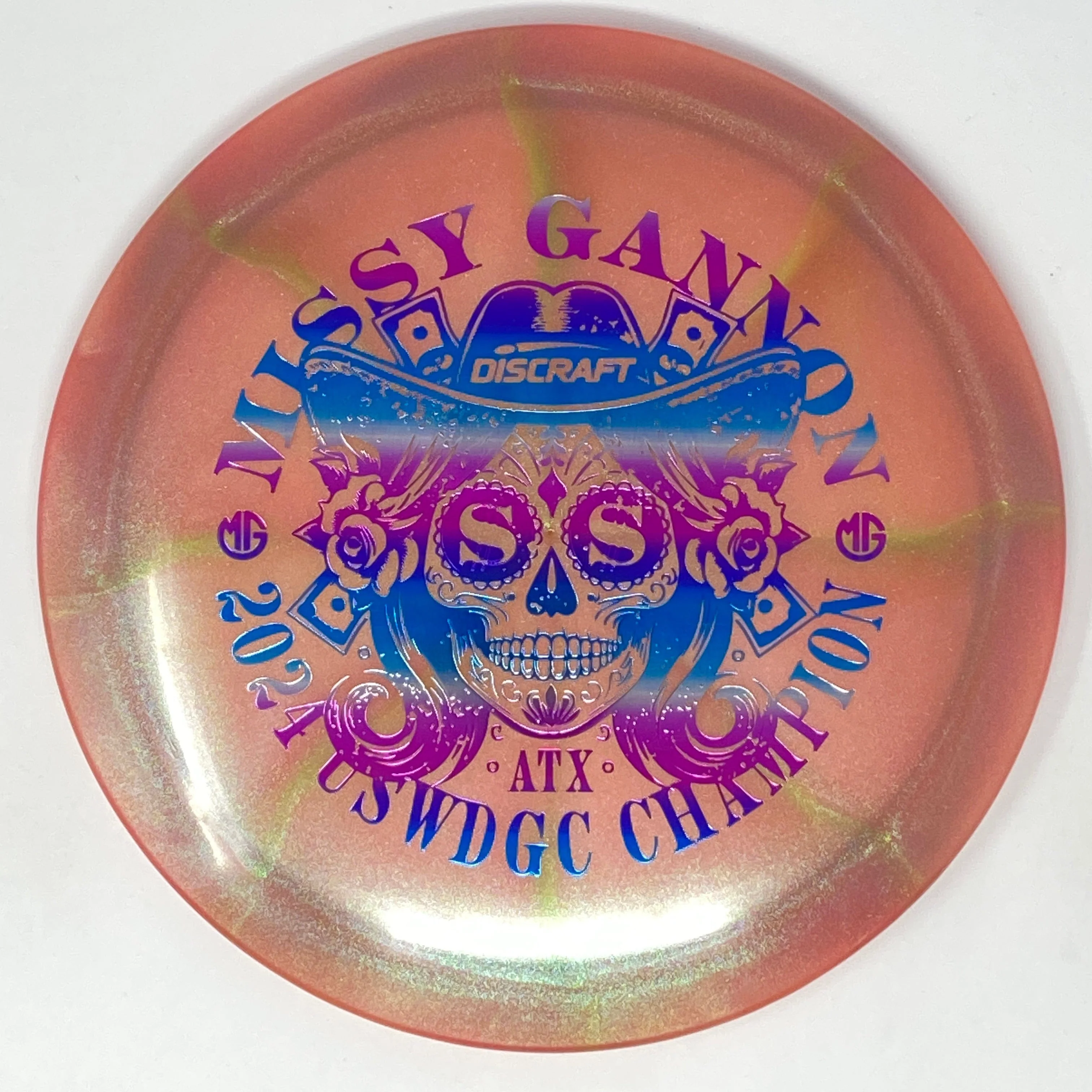 Undertaker (Z Swirl - Missy Gannon 2024 USWDGC Commemorative) - Image 18
