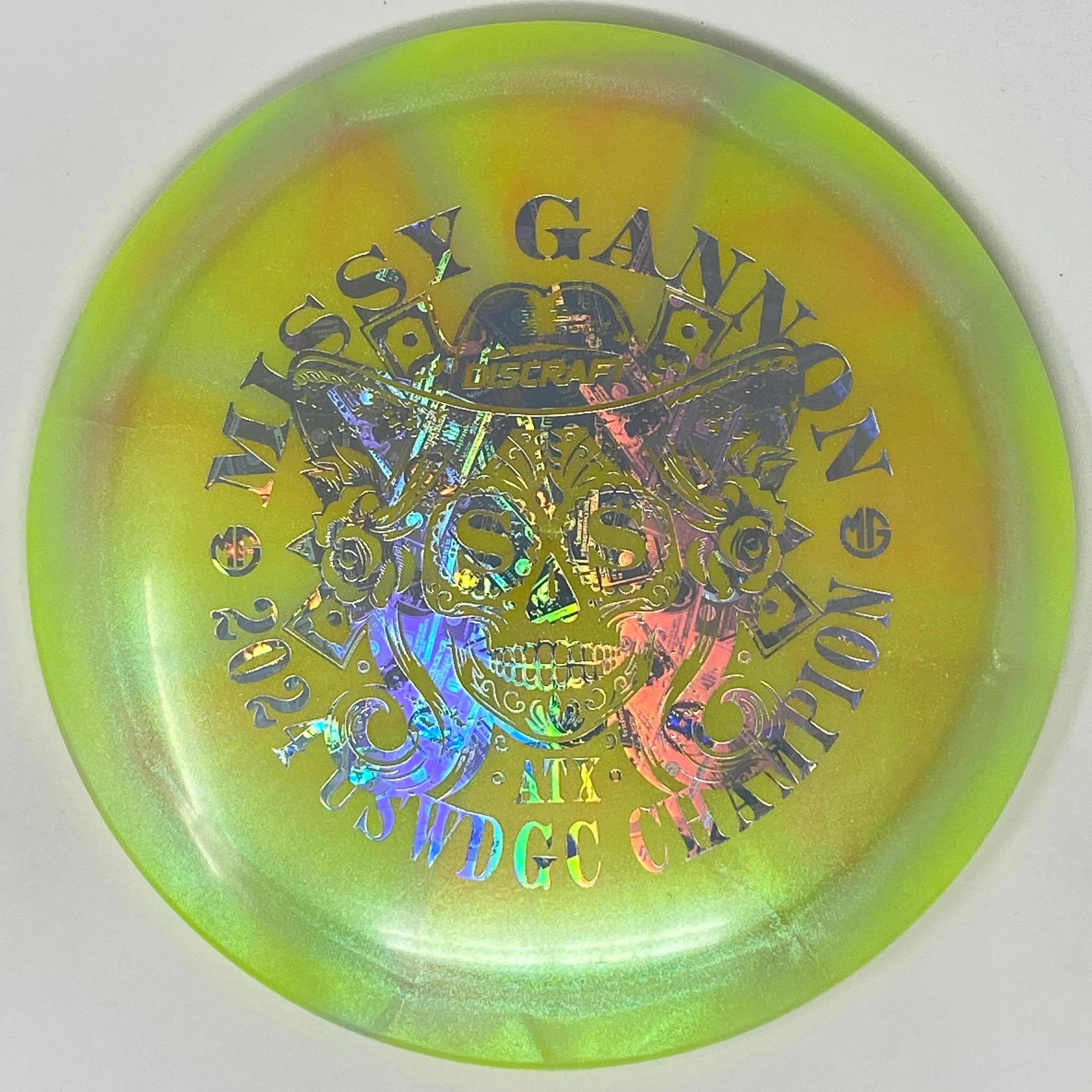 Undertaker (Z Swirl - Missy Gannon 2024 USWDGC Commemorative) - Image 26