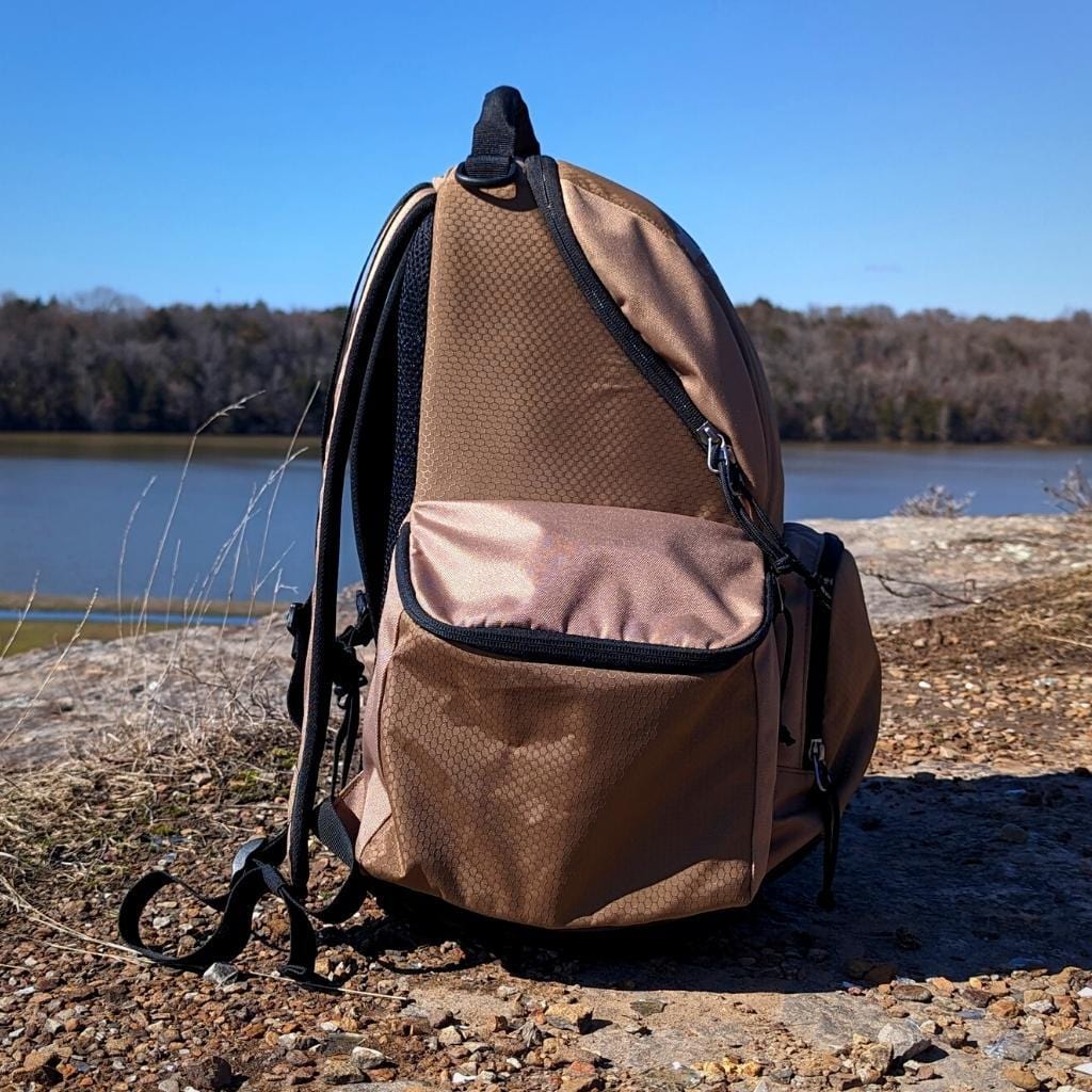 Upper Park Disc Golf Bag (Upper Park "Pinch PRO" Disc Golf Bag - Up to 31 Disc Capacity) - Image 11