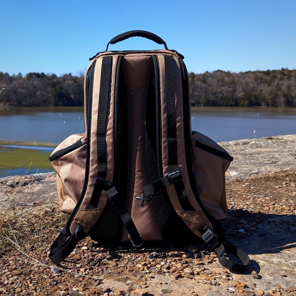Upper Park Disc Golf Bag (Upper Park "Pinch PRO" Disc Golf Bag - Up to 31 Disc Capacity) - Image 12