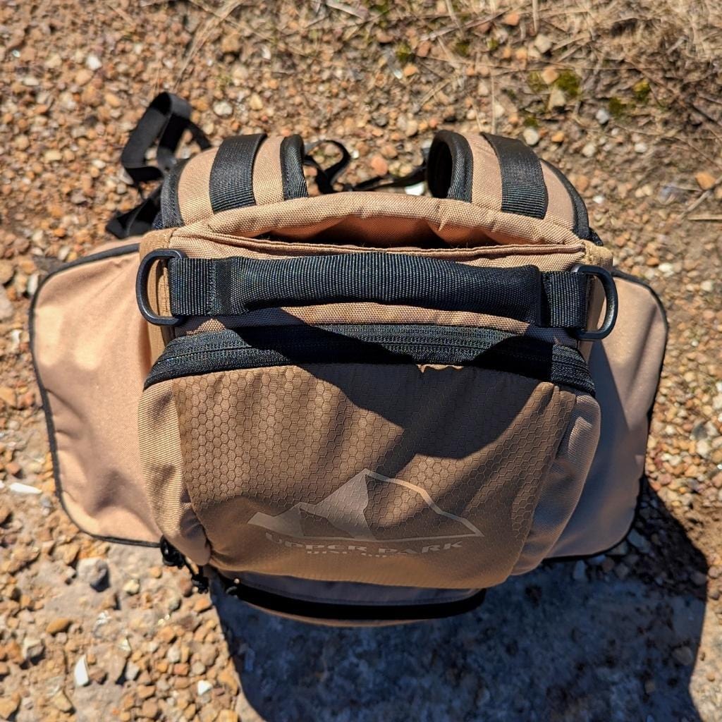 Upper Park Disc Golf Bag (Upper Park "Pinch PRO" Disc Golf Bag - Up to 31 Disc Capacity) - Image 14
