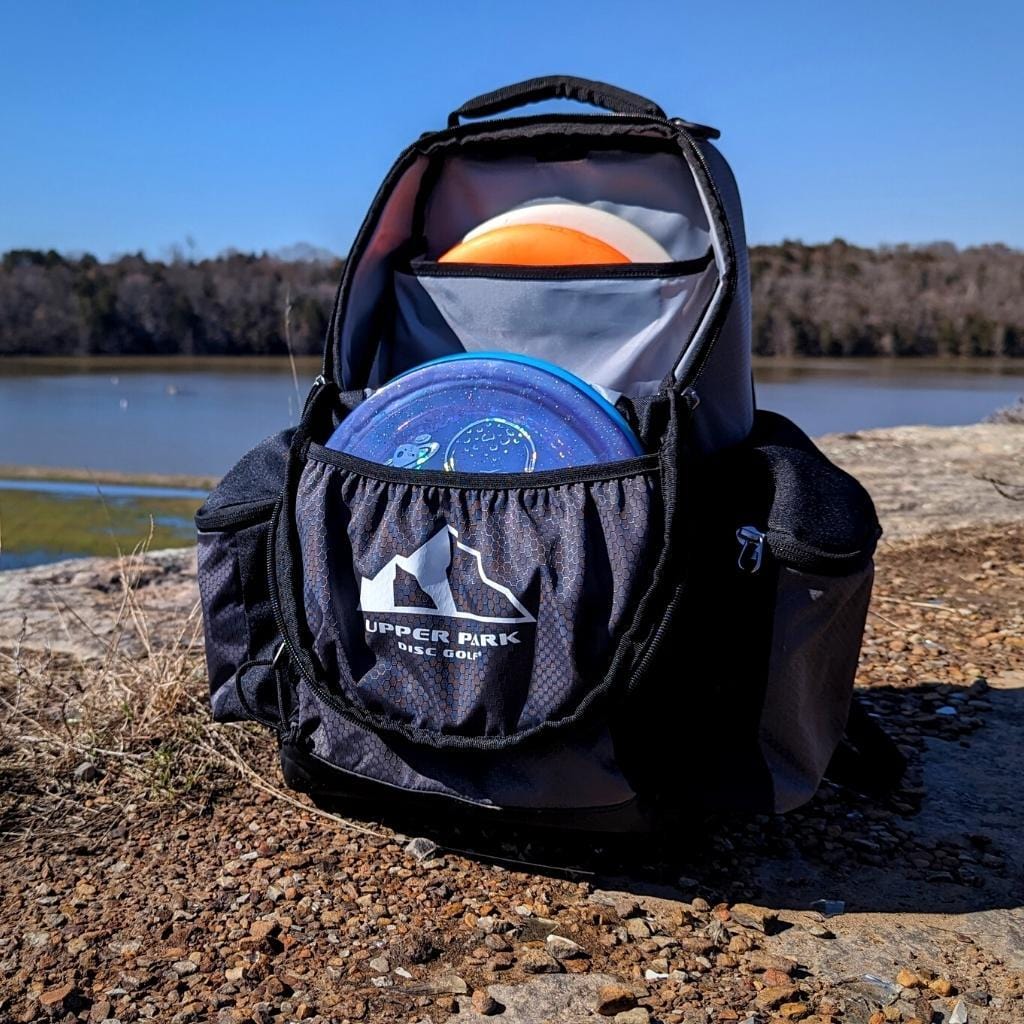 Upper Park Disc Golf Bag (Upper Park "Pinch PRO" Disc Golf Bag - Up to 31 Disc Capacity) - Image 18
