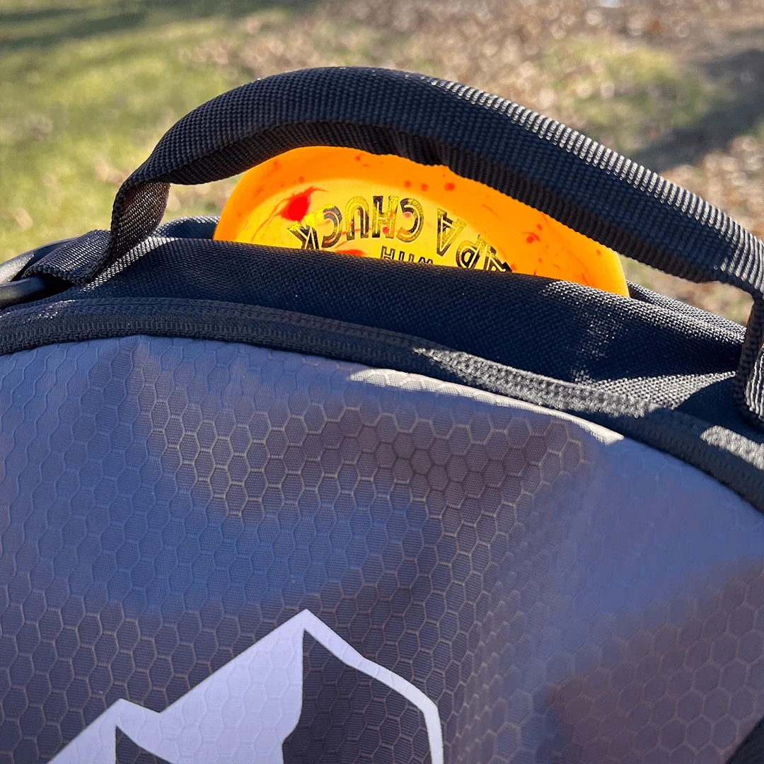 Upper Park Disc Golf Bag (Upper Park "Pinch PRO" Disc Golf Bag - Up to 31 Disc Capacity) - Image 19