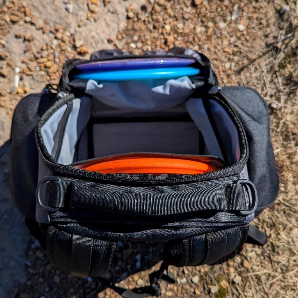 Upper Park Disc Golf Bag (Upper Park "Pinch PRO" Disc Golf Bag - Up to 31 Disc Capacity) - Image 25