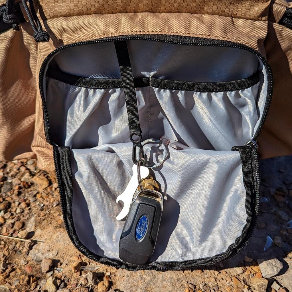 Upper Park Disc Golf Bag (Upper Park "Pinch PRO" Disc Golf Bag - Up to 31 Disc Capacity) - Image 5