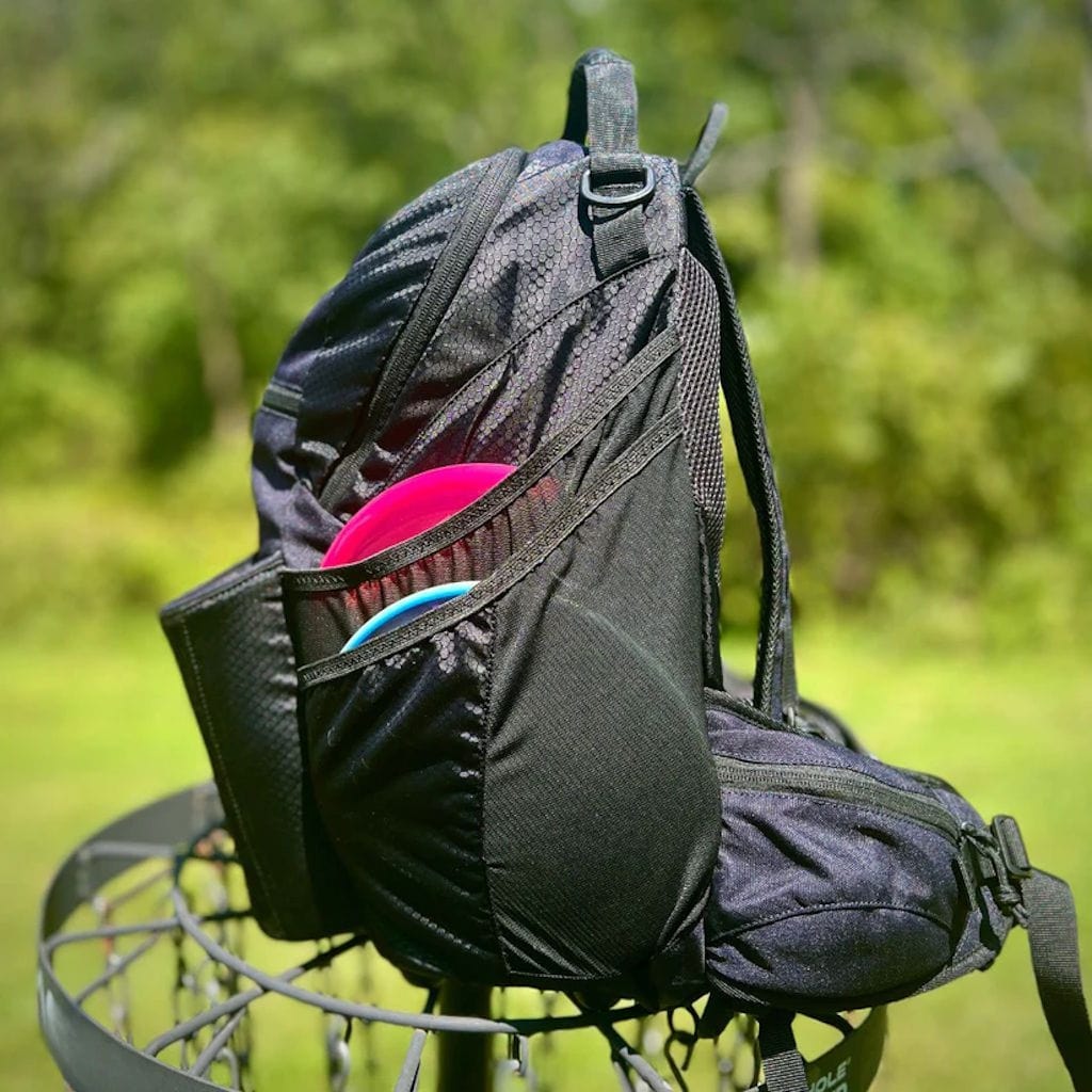 Upper Park Disc Golf Bag (Upper Park Shift Disc Golf Bag - 18+ Disc Capacity) - Image 10