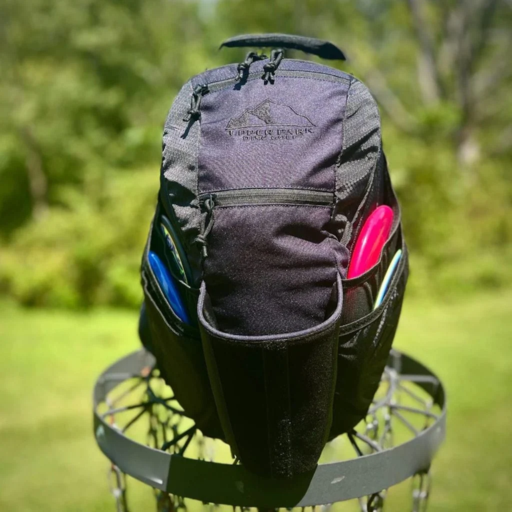 Upper Park Disc Golf Bag (Upper Park Shift Disc Golf Bag - 18+ Disc Capacity) - Image 12