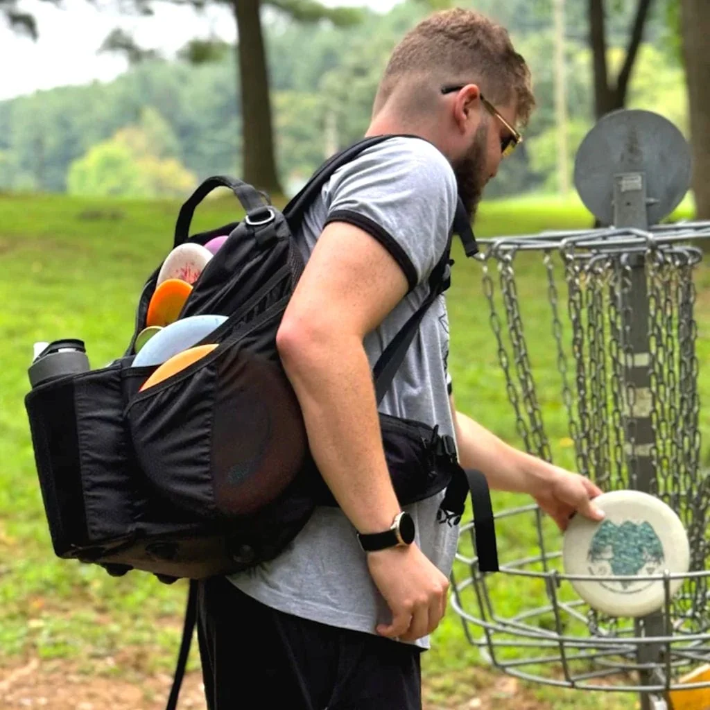 Upper Park Disc Golf Bag (Upper Park Shift Disc Golf Bag - 18+ Disc Capacity) - Image 13