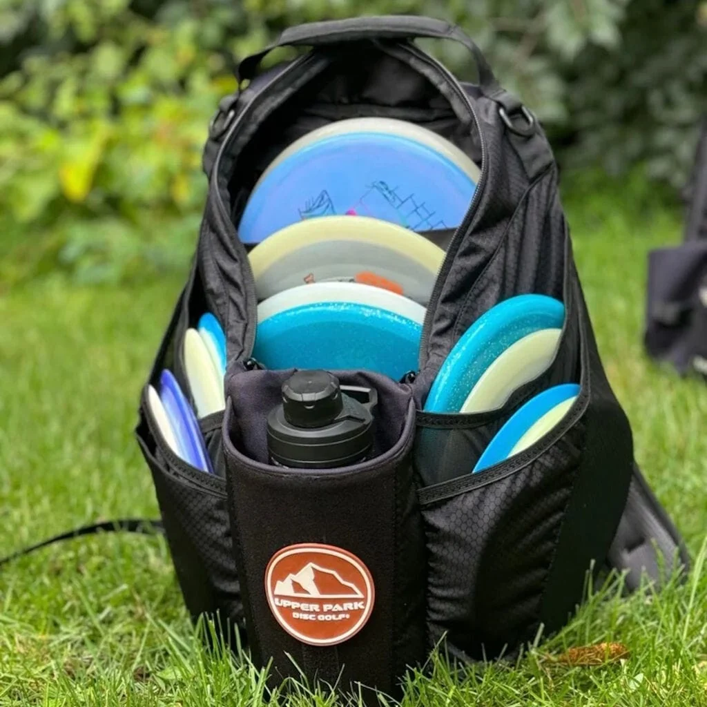 Upper Park Disc Golf Bag (Upper Park Shift Disc Golf Bag - 18+ Disc Capacity) - Image 2