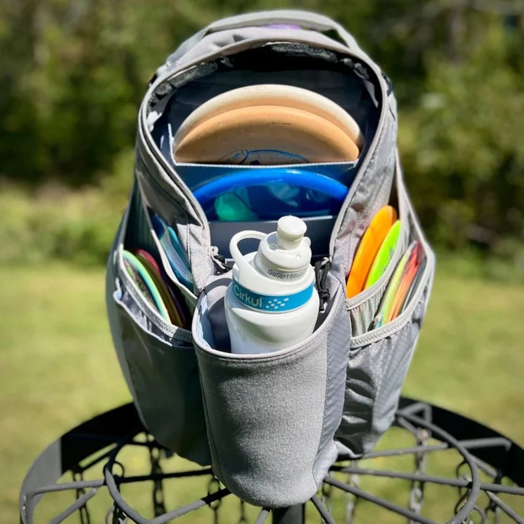 Upper Park Disc Golf Bag (Upper Park Shift Disc Golf Bag - 18+ Disc Capacity) - Image 3