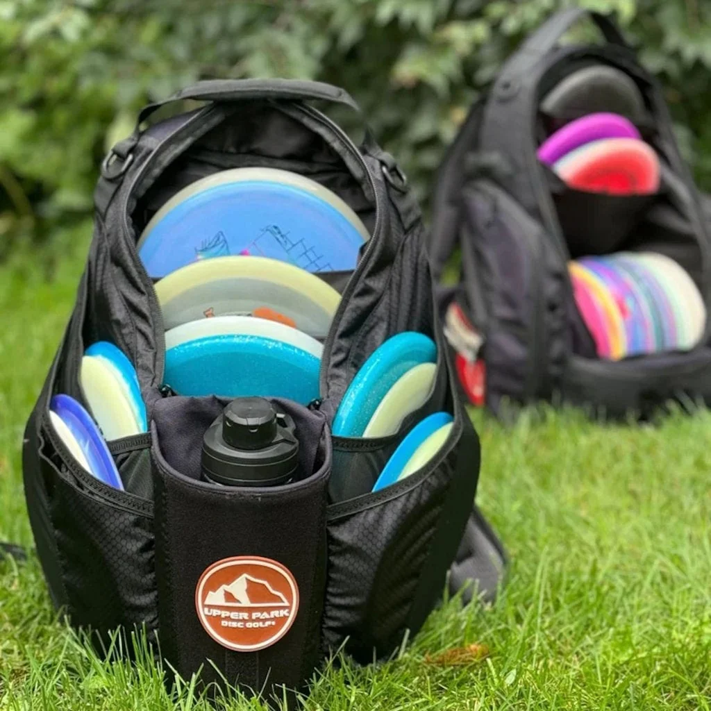 Upper Park Disc Golf Bag (Upper Park Shift Disc Golf Bag - 18+ Disc Capacity) - Image 4