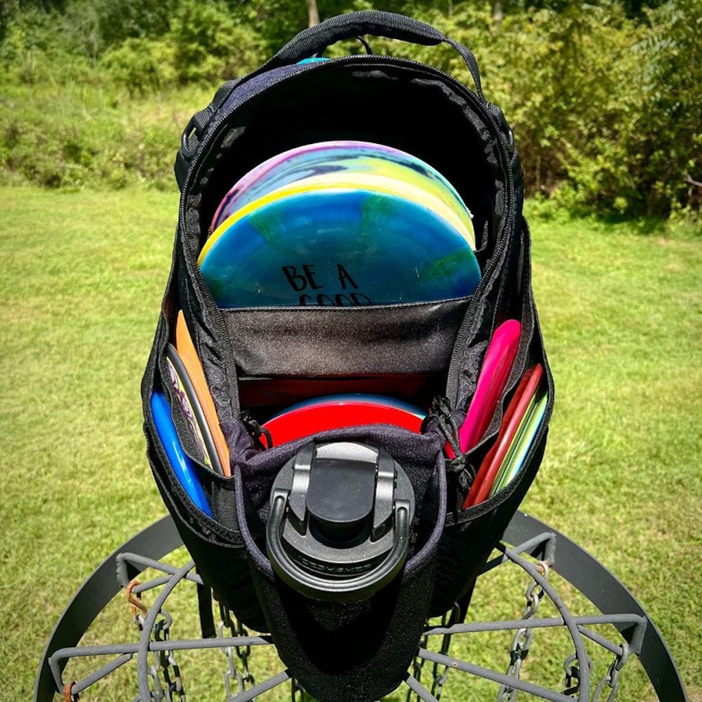 Upper Park Disc Golf Bag (Upper Park Shift Disc Golf Bag - 18+ Disc Capacity) - Image 5