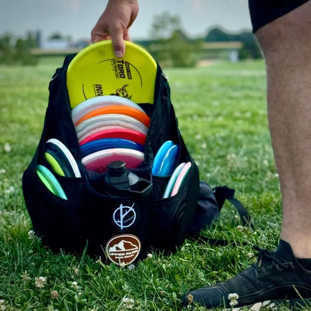 Upper Park Disc Golf Bag (Upper Park Shift Disc Golf Bag - 18+ Disc Capacity) - Image 6
