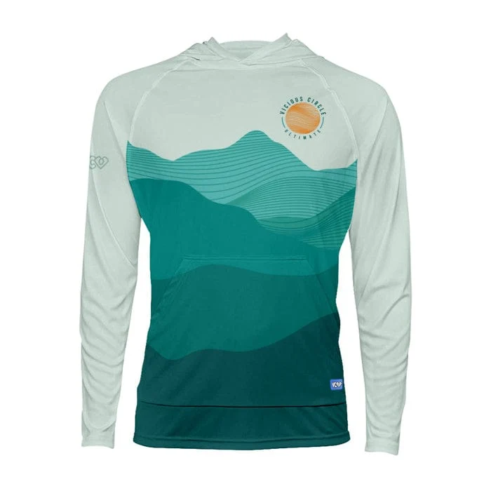 VC Ultimate Apparel (Revolution Performance Sublimated Hoodie Long Sleeve) - Image 3