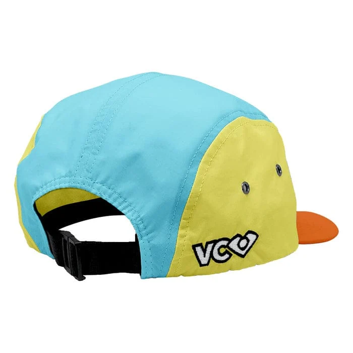 VC Ultimate Apparel (Performance Taslon Five Panel Hat) - Image 3