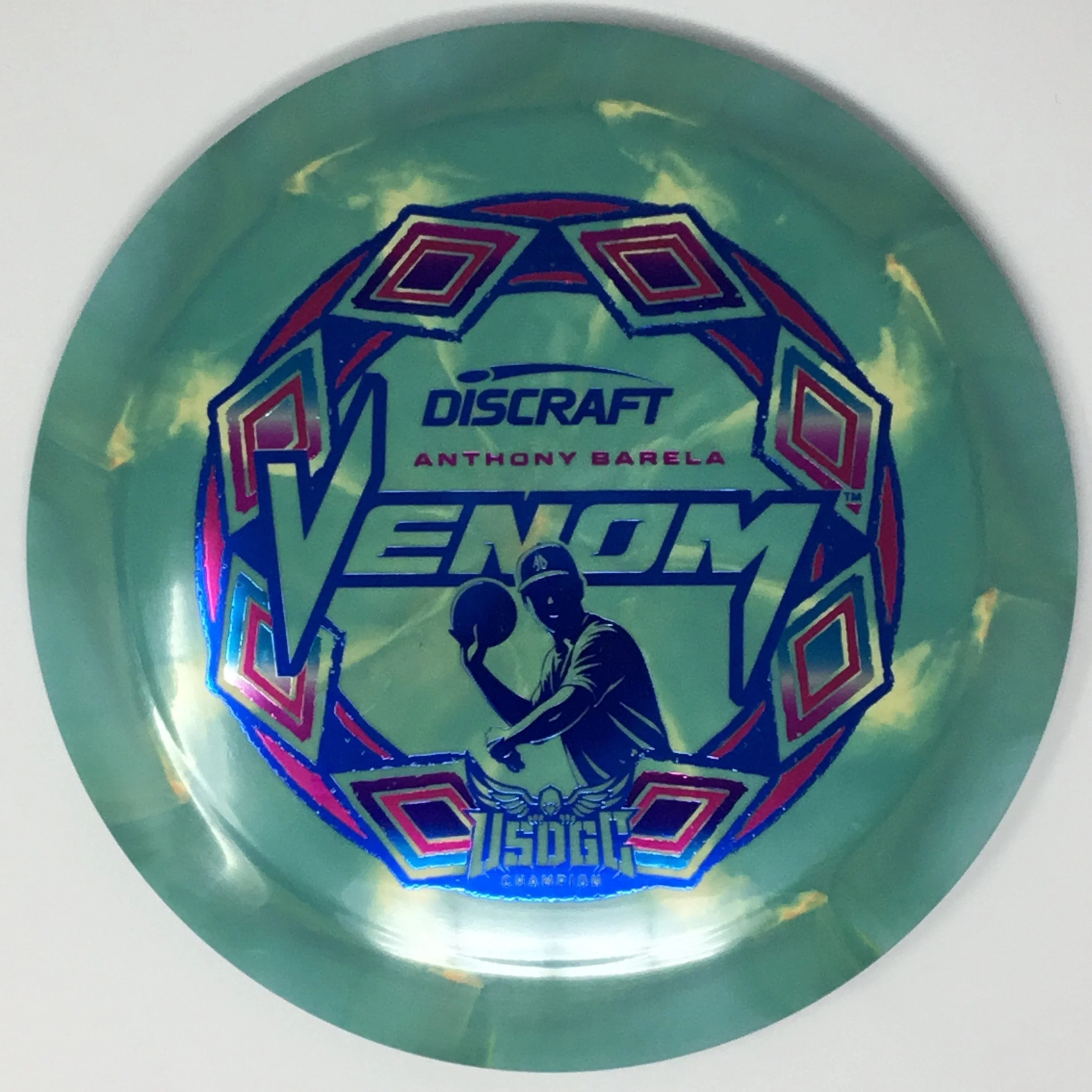 Venom (ESP Swirl - Anthony Barela USDGC) - Image 11