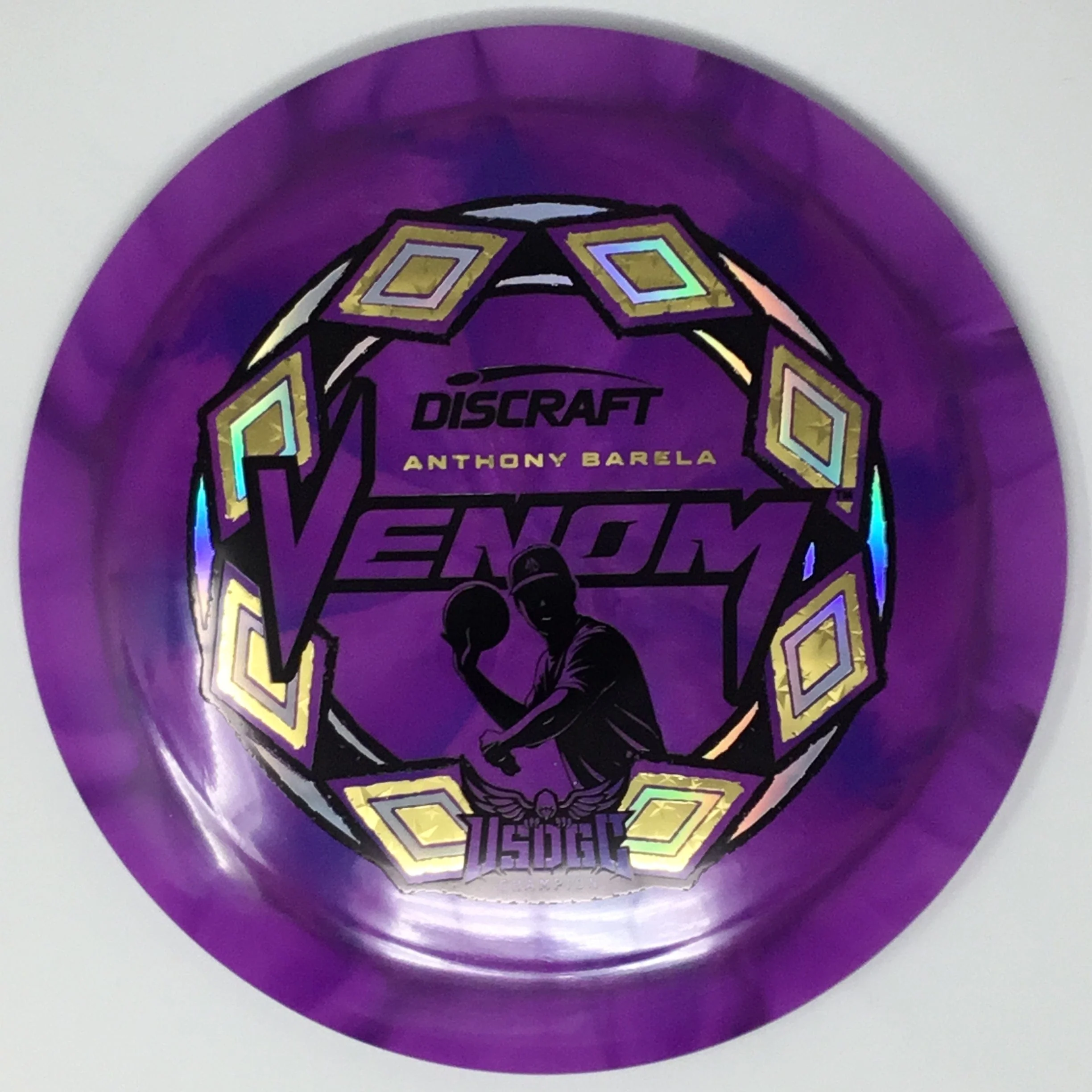 Venom (ESP Swirl - Anthony Barela USDGC) - Image 18