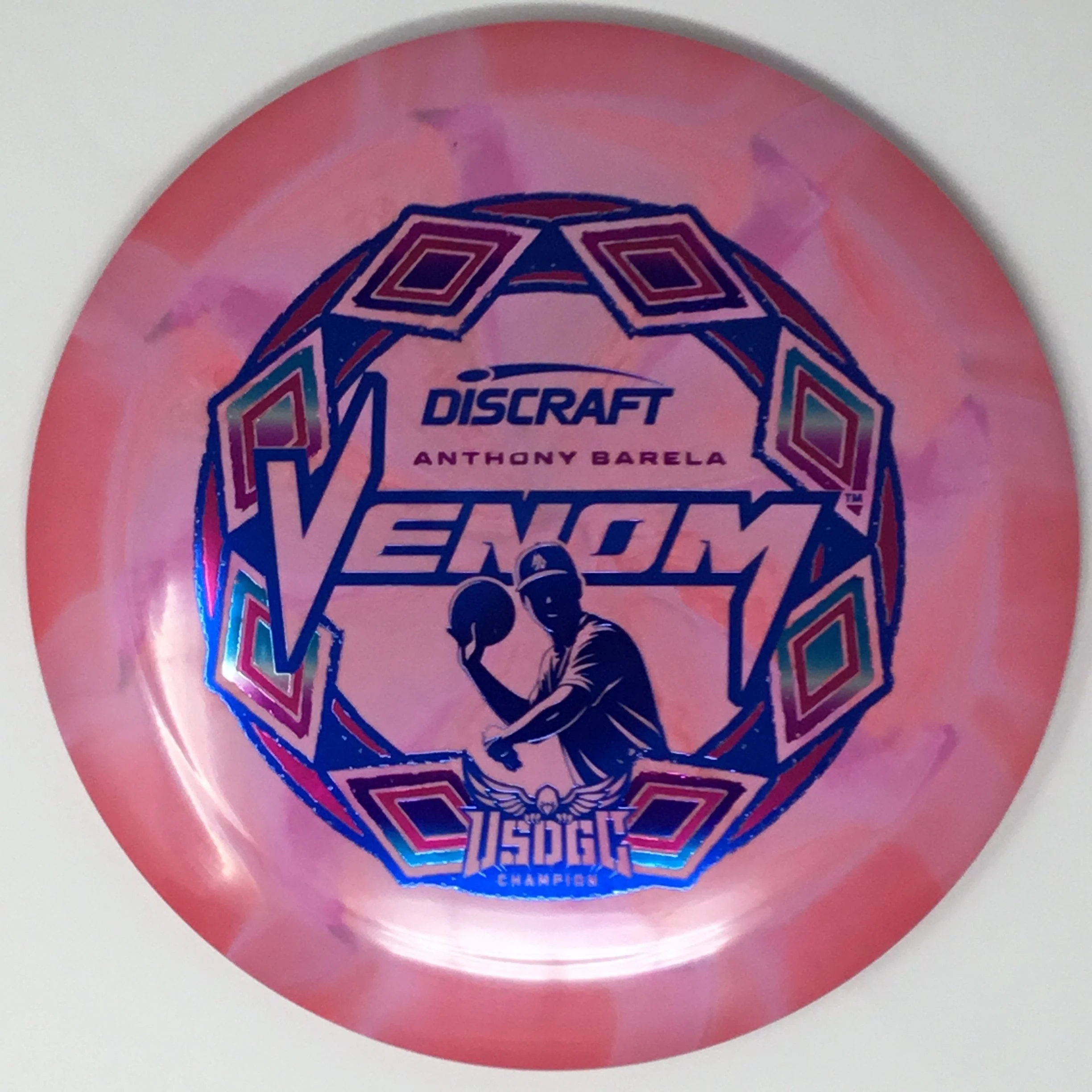 Venom (ESP Swirl - Anthony Barela USDGC) - Image 3