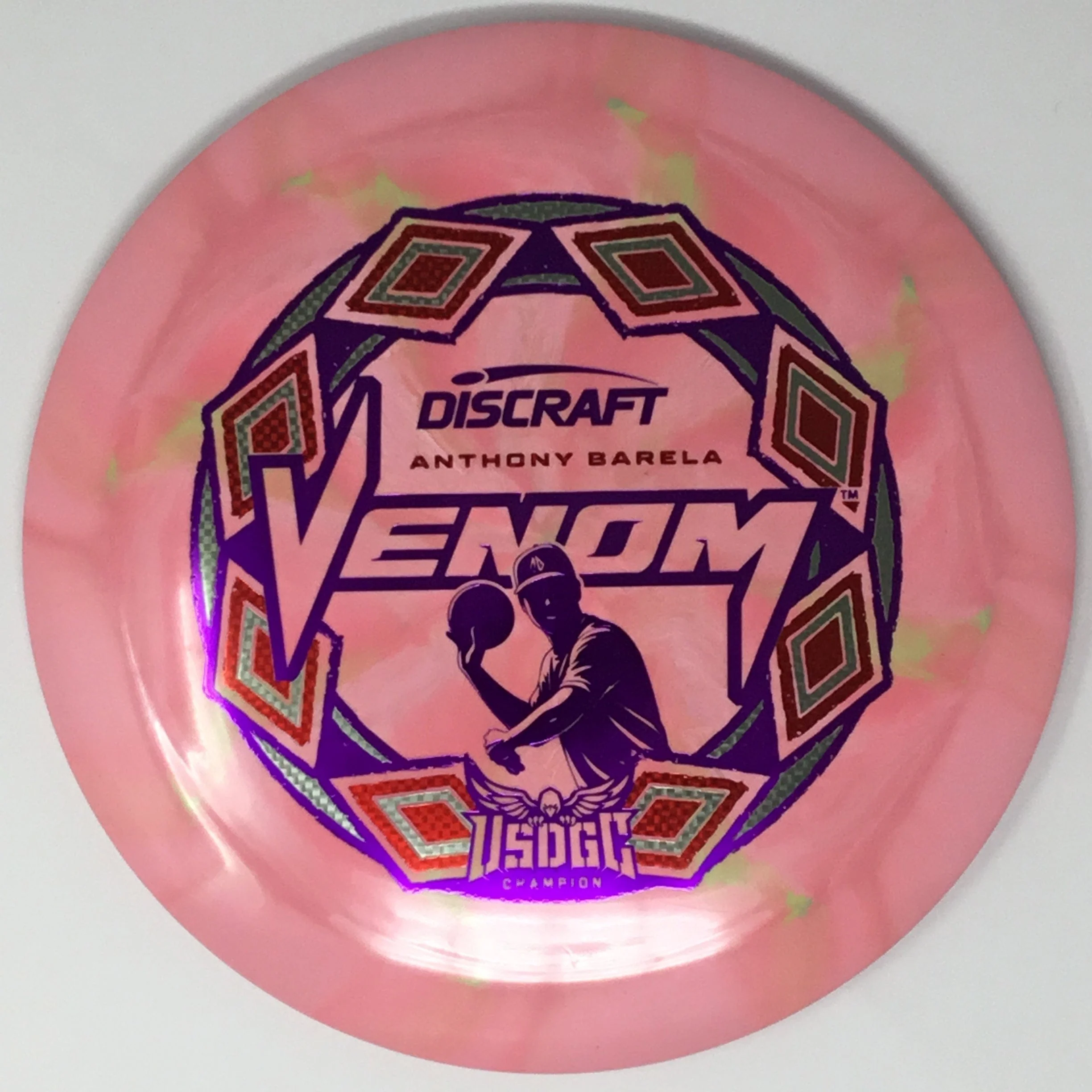 Venom (ESP Swirl - Anthony Barela USDGC) - Image 4