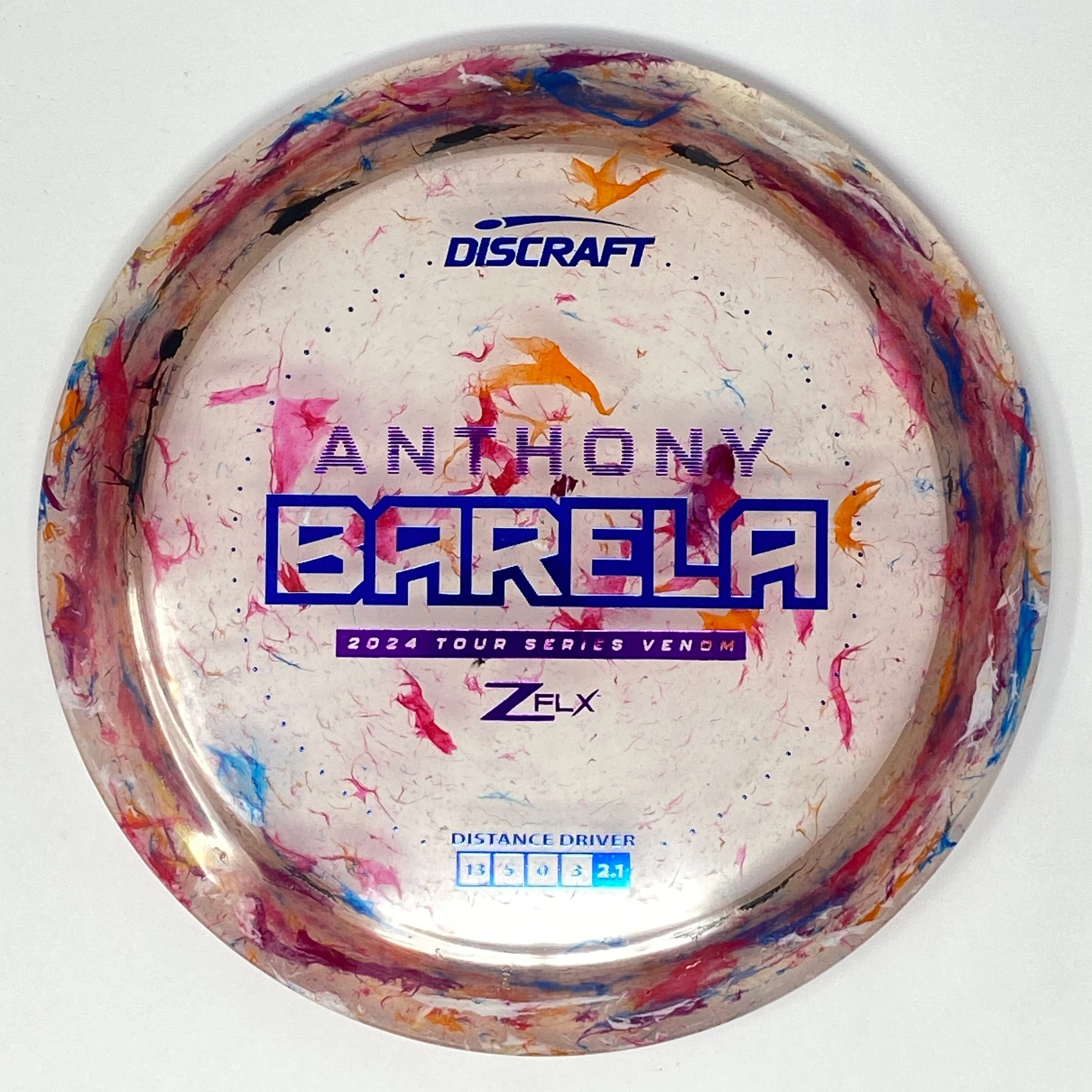 Venom (Jawbreaker Z FLX - Anthony Barela 2024 Tour Series) - Image 11