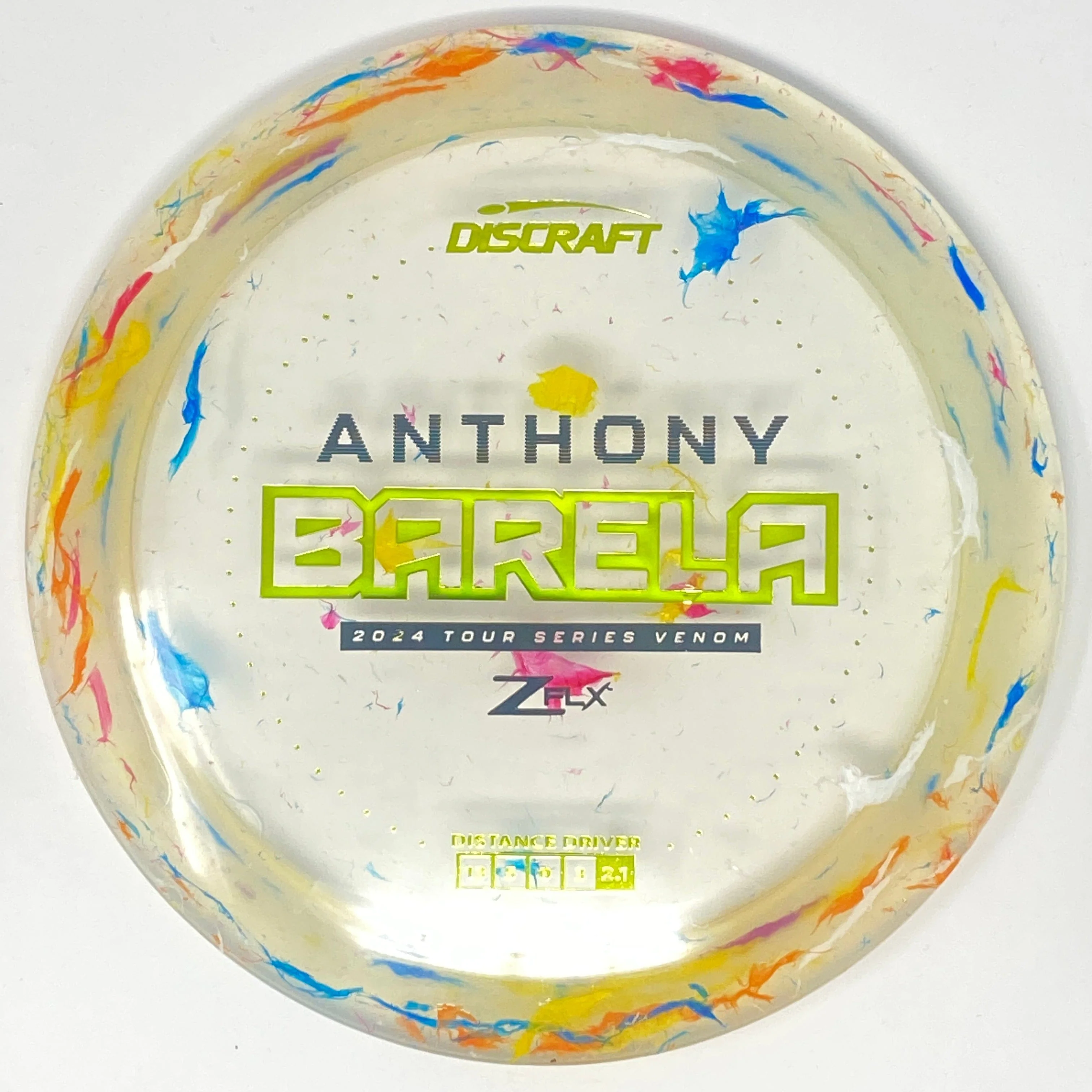 Venom (Jawbreaker Z FLX - Anthony Barela 2024 Tour Series) - Image 2