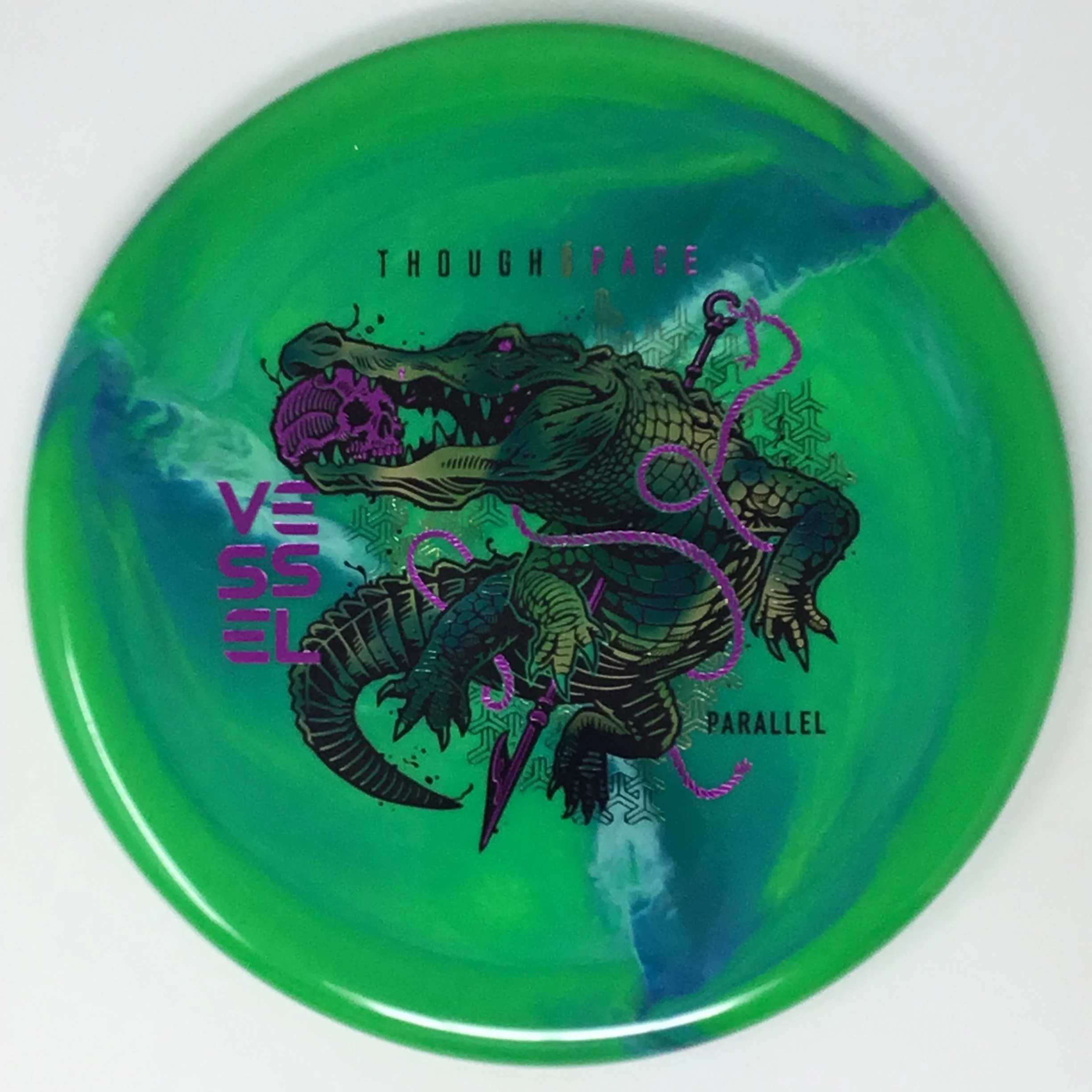 Vessel (Parallel - "Crocodilian Form" Stamp) - Image 17