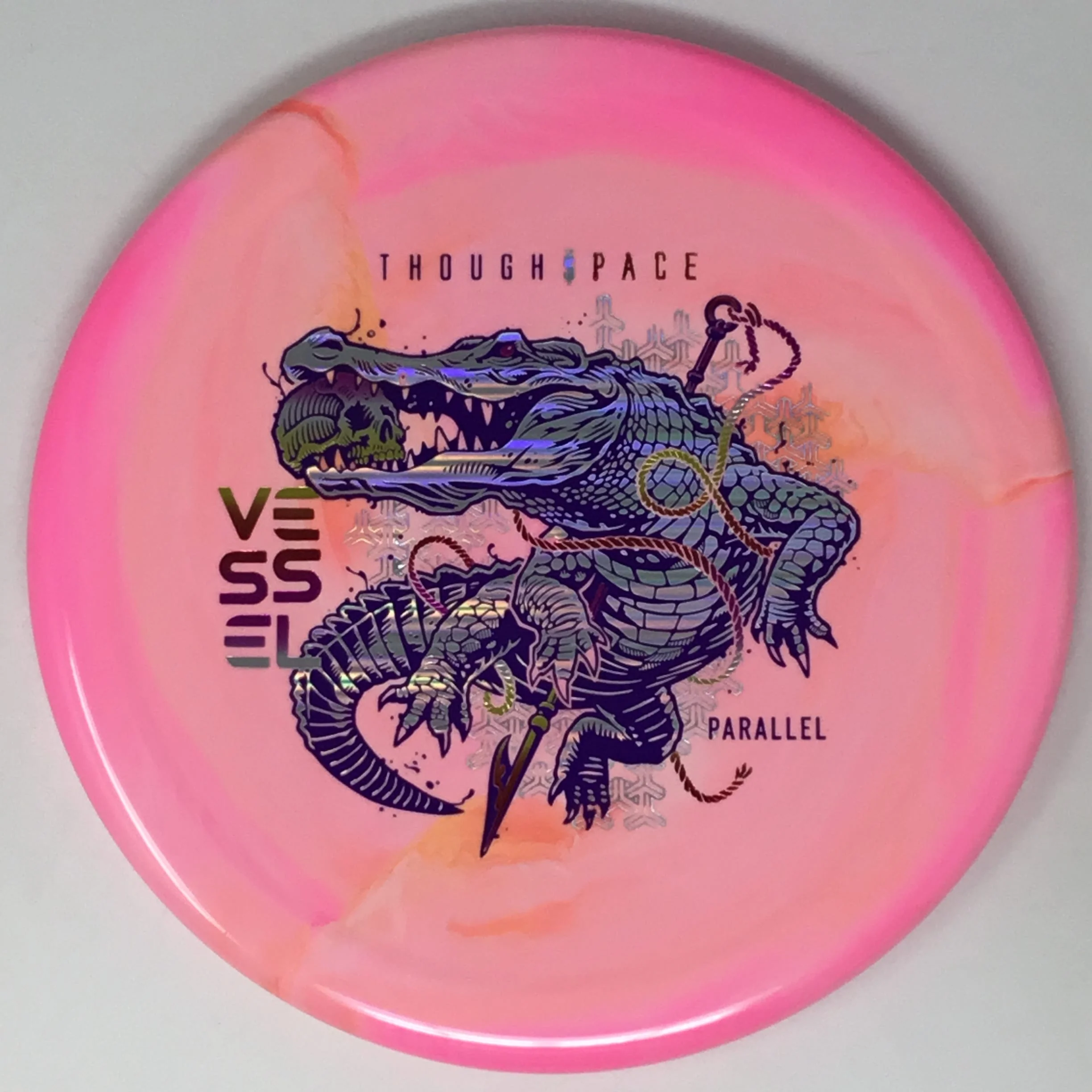 Vessel (Parallel - "Crocodilian Form" Stamp) - Image 9
