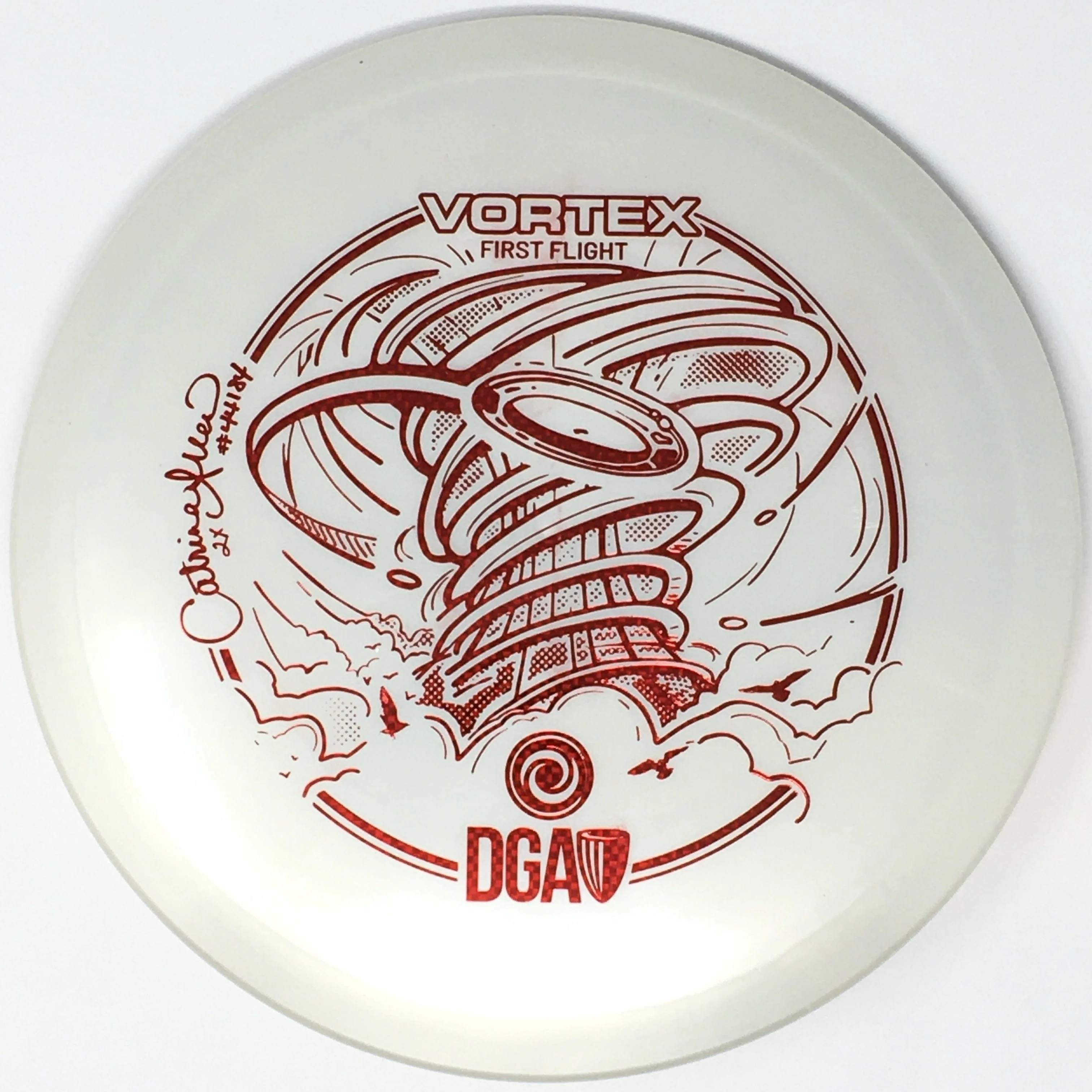 Vortex (ProLine - Catrina Allen First Flight White/Dyeable) - Image 3