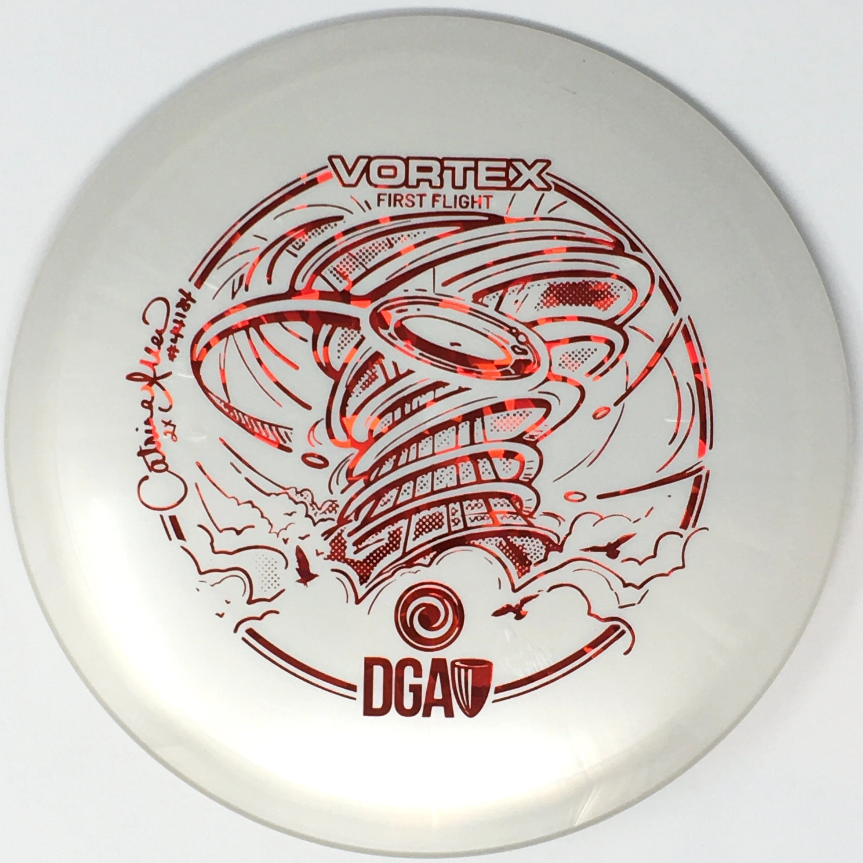 Vortex (ProLine - Catrina Allen First Flight White/Dyeable) - Image 4