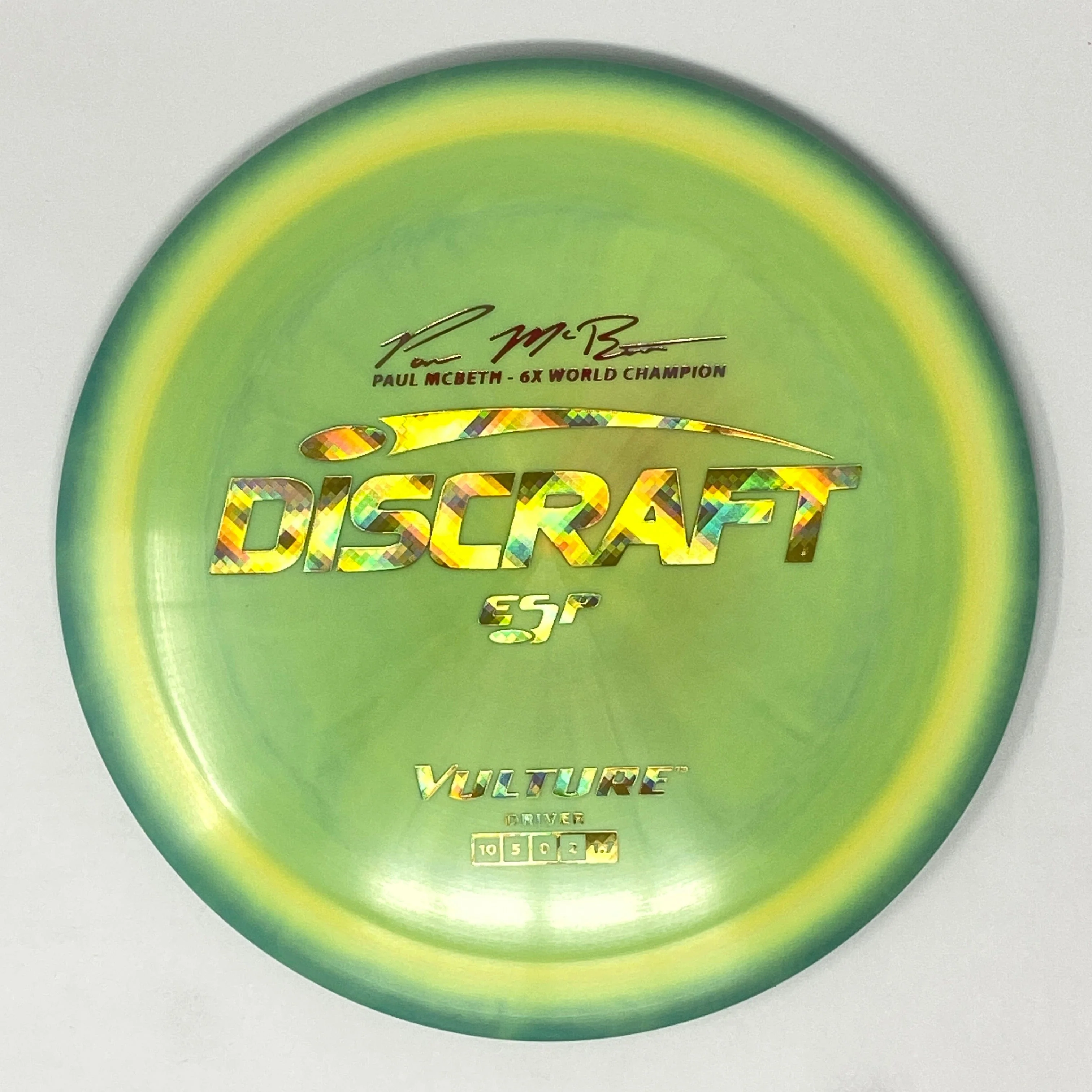 Vulture (ESP - Paul McBeth Signature Series) - Image 12