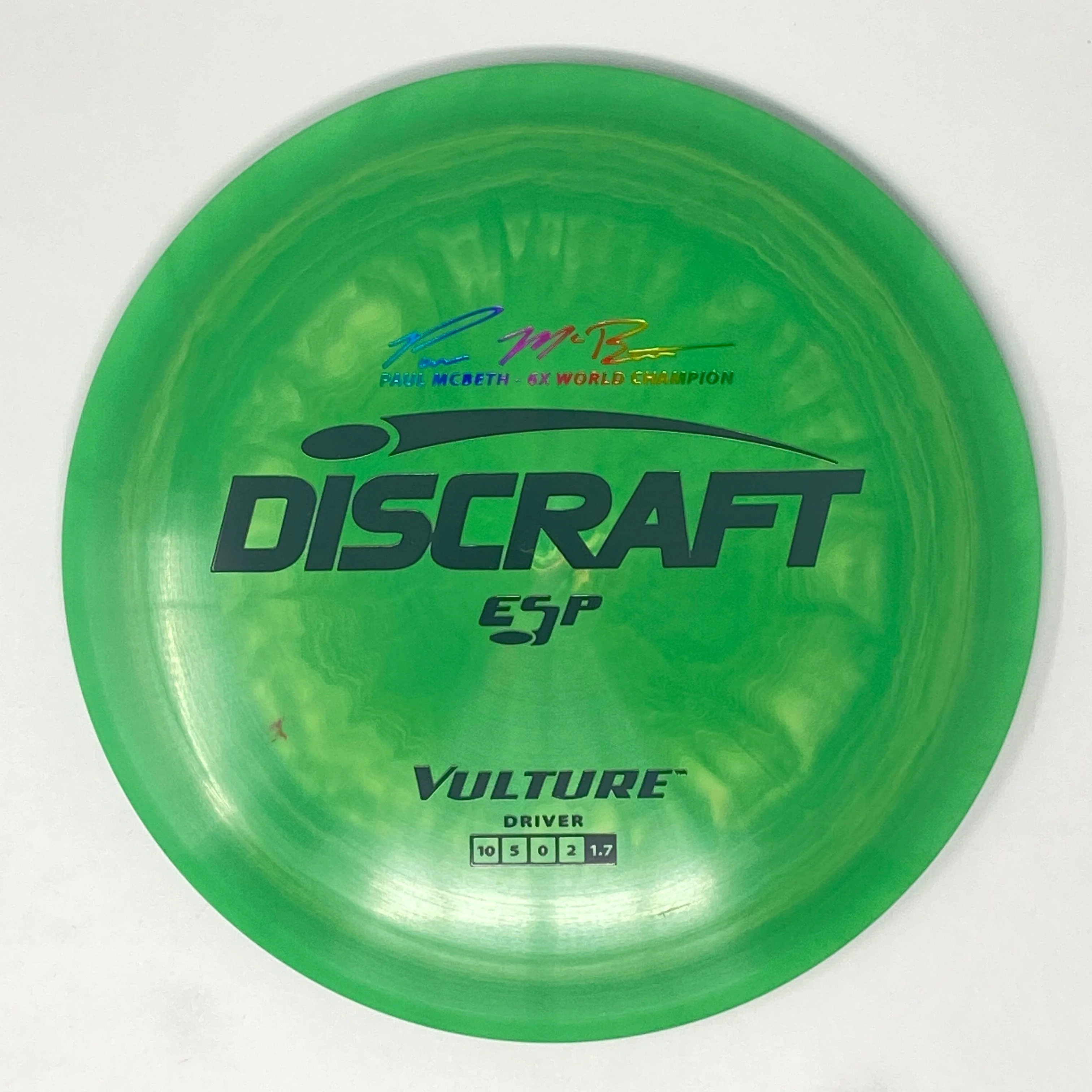Vulture (ESP - Paul McBeth Signature Series) - Image 14