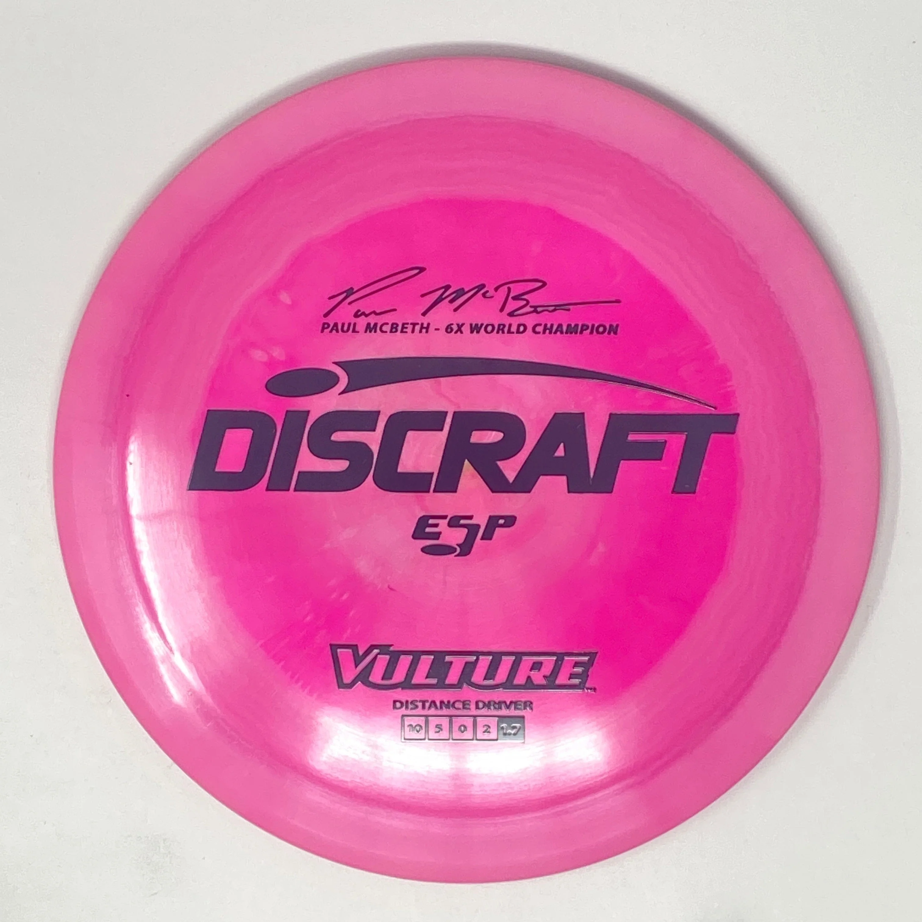 Vulture (ESP - Paul McBeth Signature Series) - Image 2