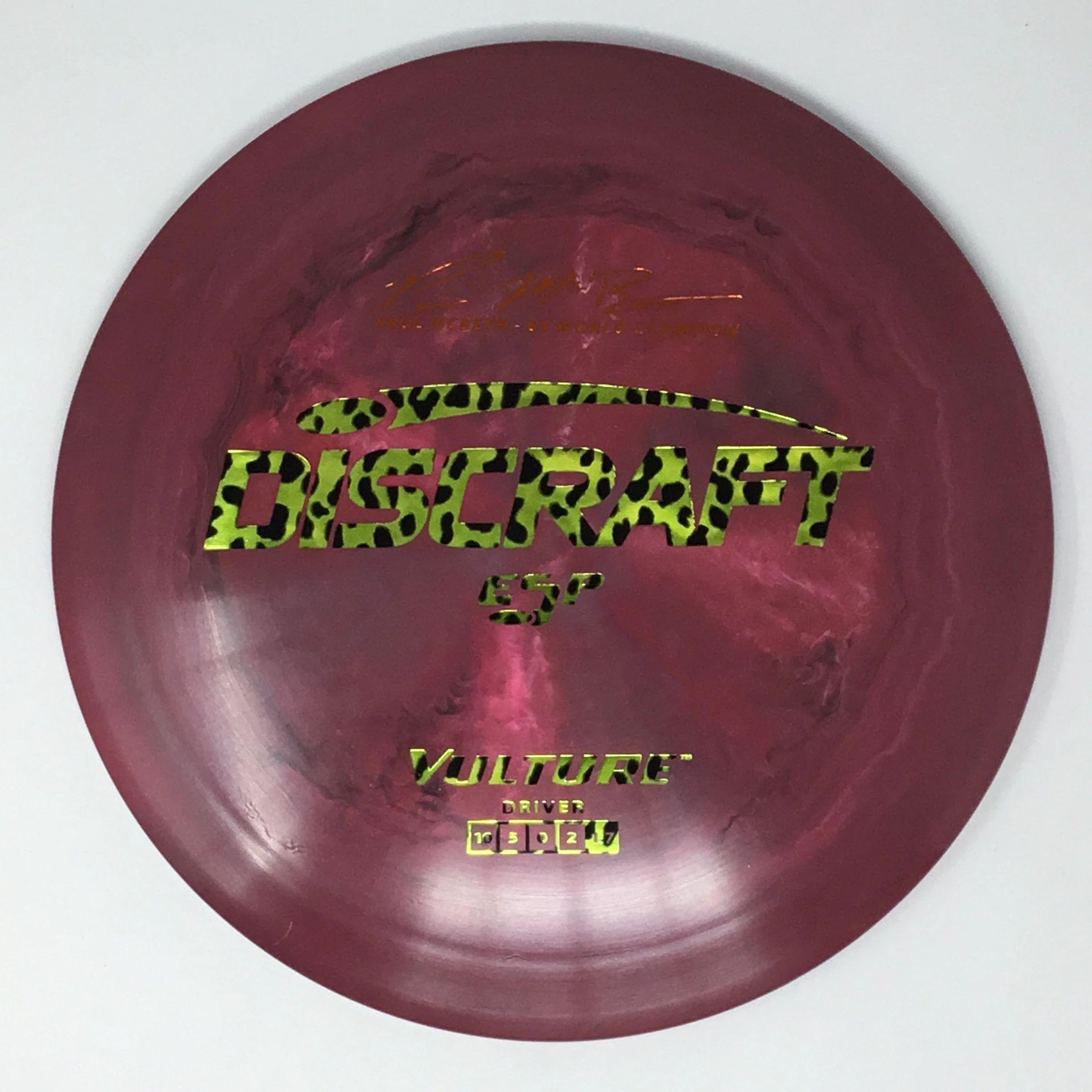 Vulture (ESP - Paul McBeth Signature Series) - Image 22