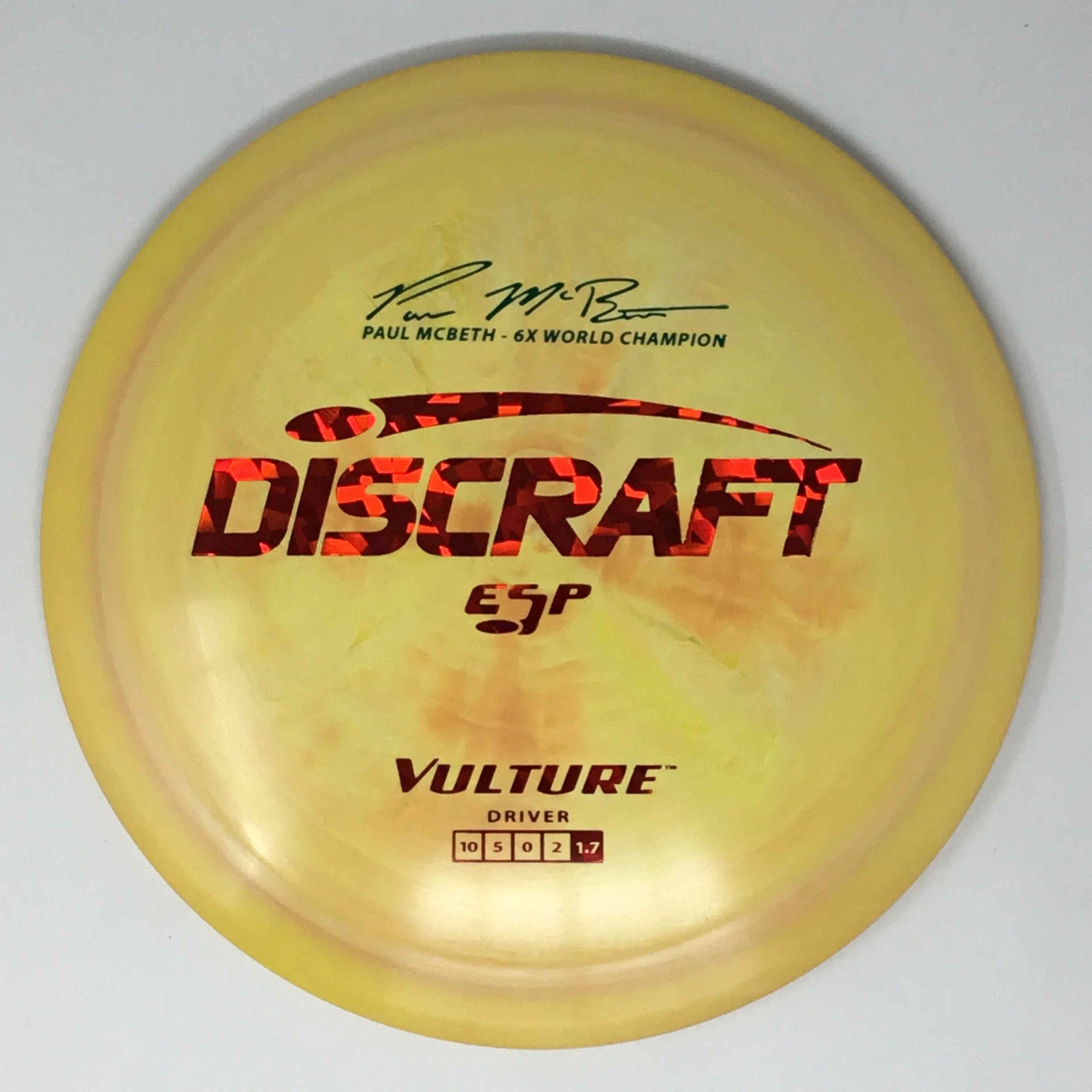 Vulture (ESP - Paul McBeth Signature Series) - Image 24