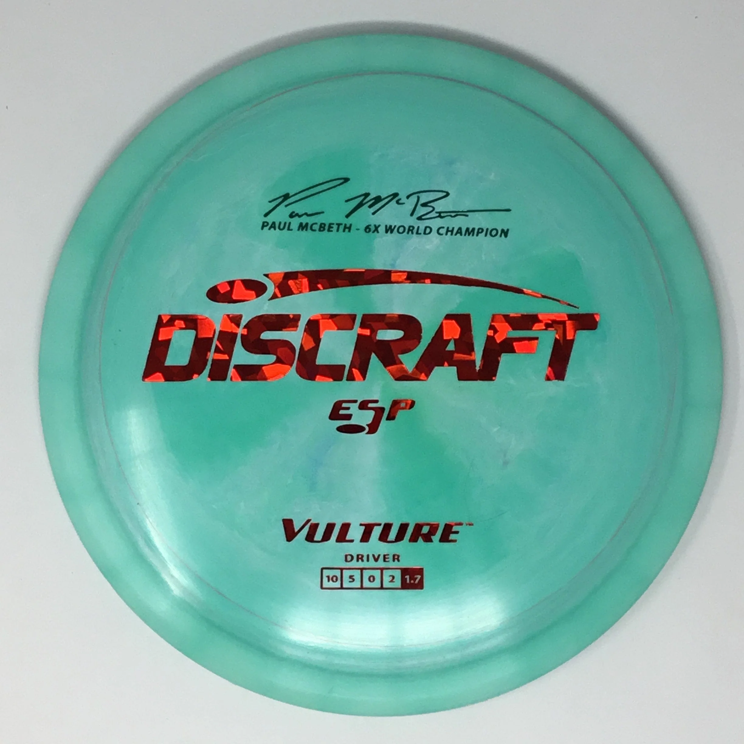 Vulture (ESP - Paul McBeth Signature Series) - Image 25