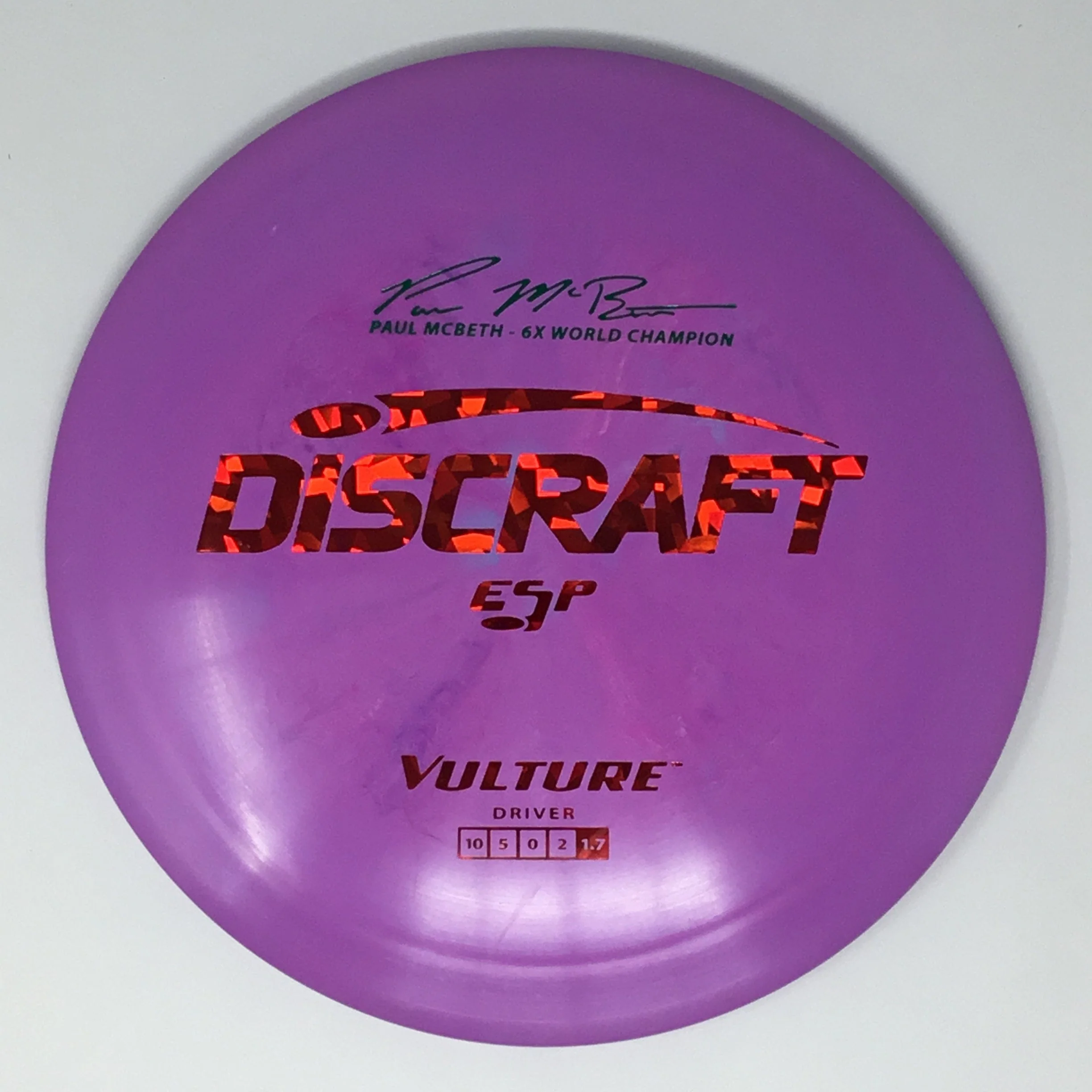 Vulture (ESP - Paul McBeth Signature Series) - Image 27