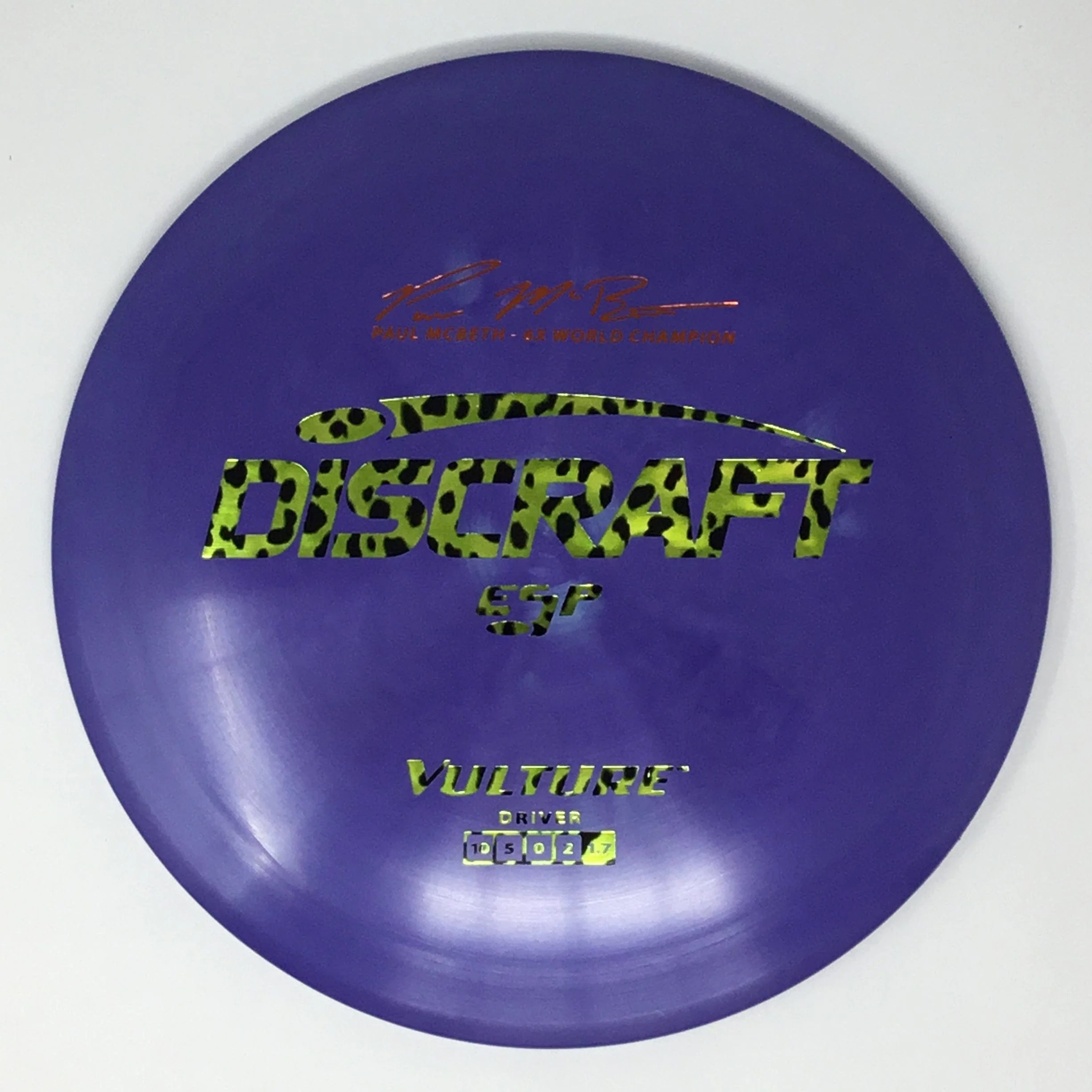 Vulture (ESP - Paul McBeth Signature Series) - Image 28