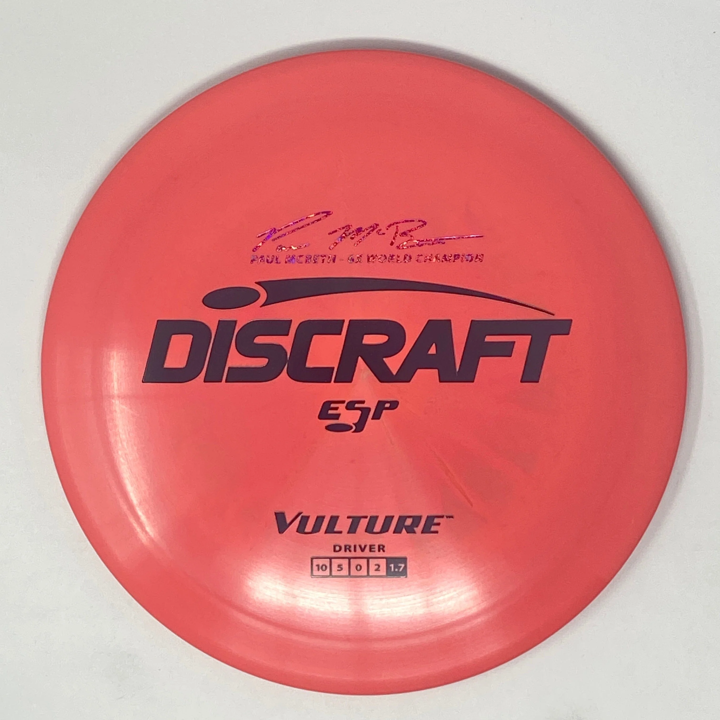 Vulture (ESP - Paul McBeth Signature Series) - Image 3