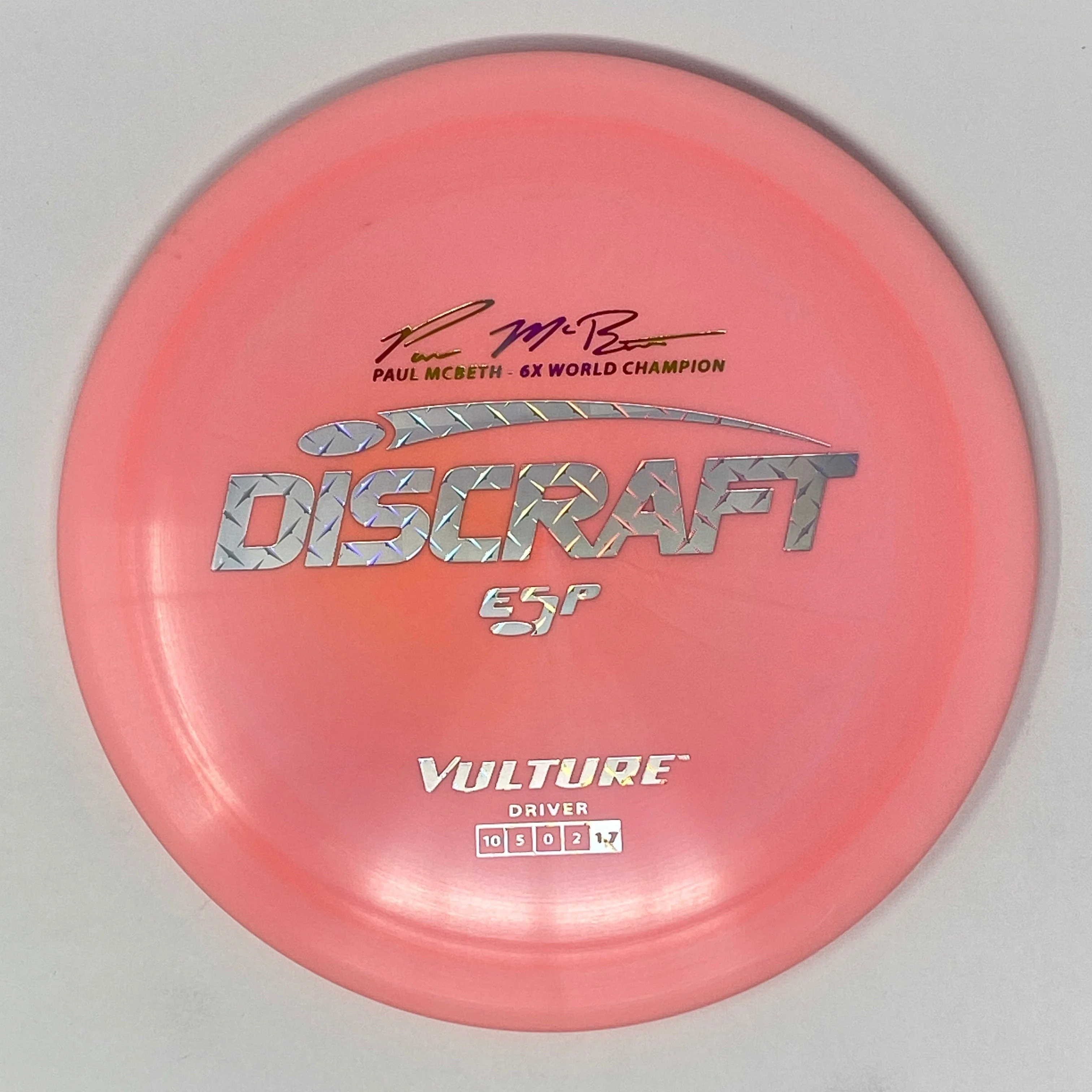 Vulture (ESP - Paul McBeth Signature Series) - Image 4