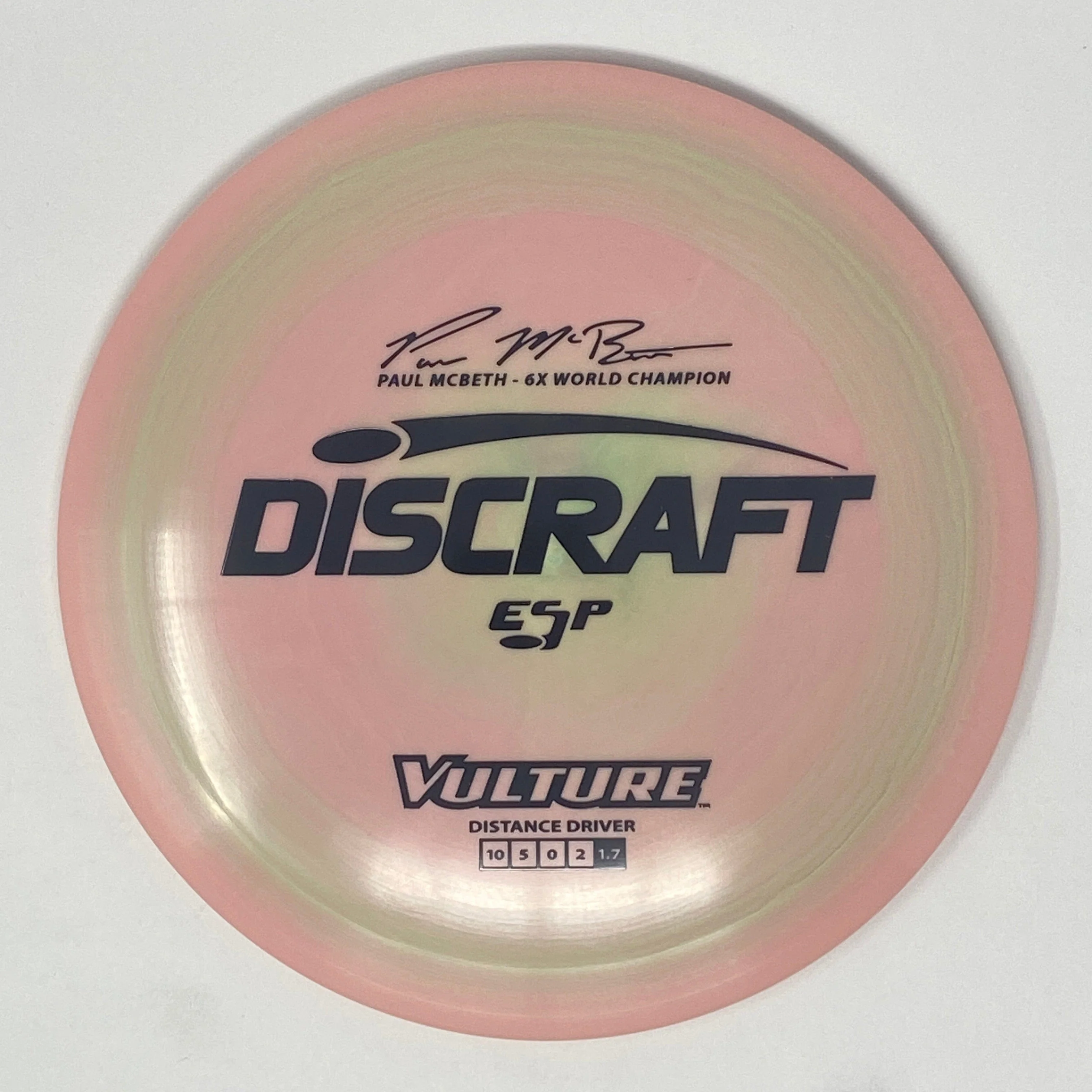 Vulture (ESP - Paul McBeth Signature Series) - Image 5