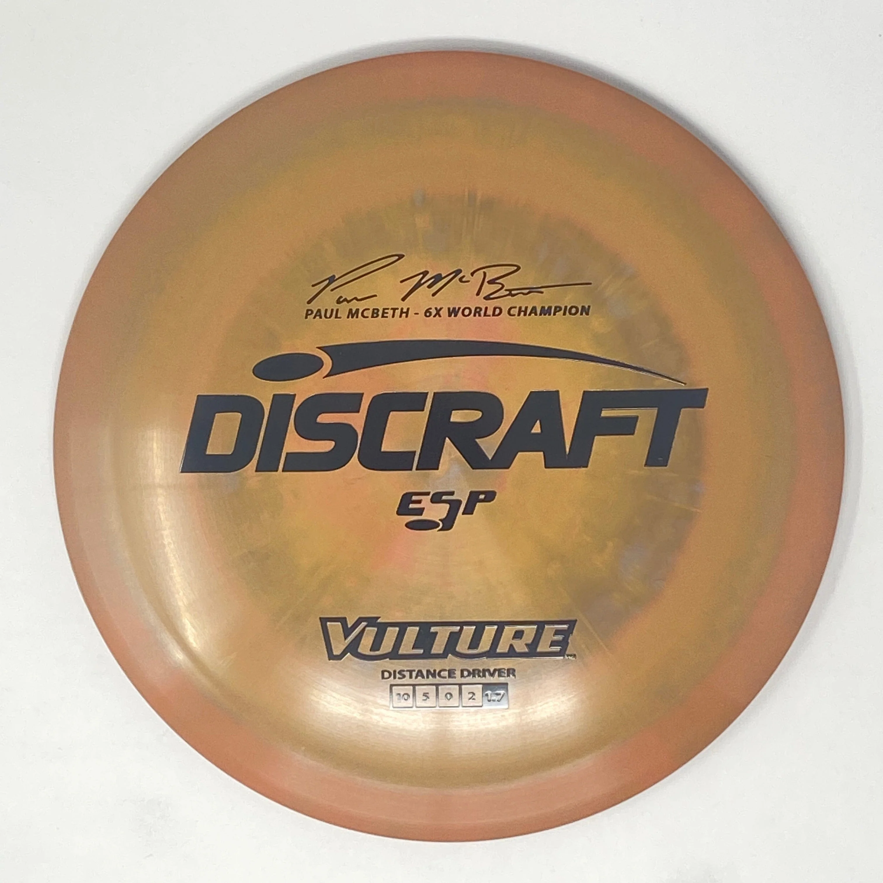 Vulture (ESP - Paul McBeth Signature Series) - Image 7
